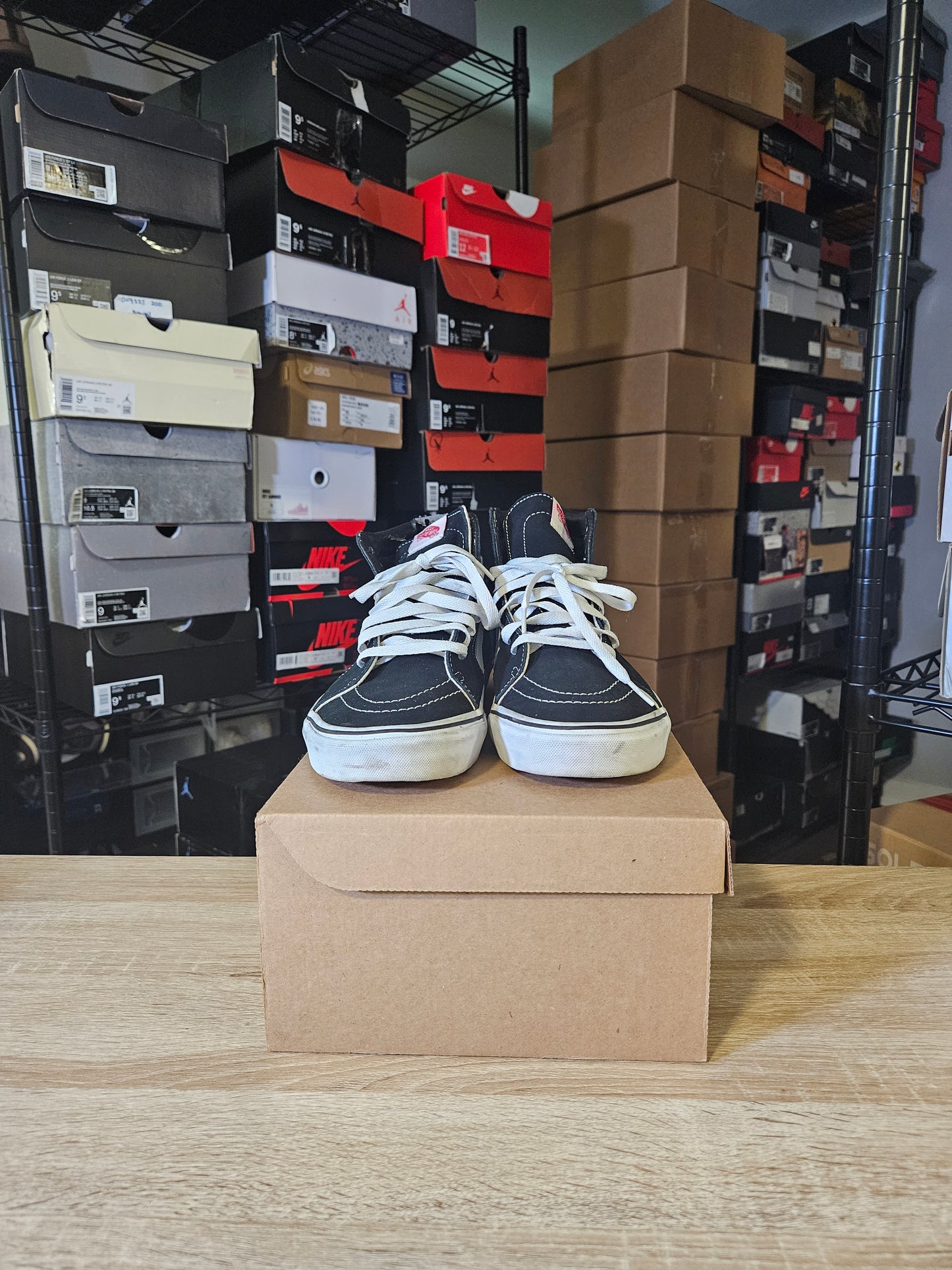 Size 10 - VANS Filmore High Black