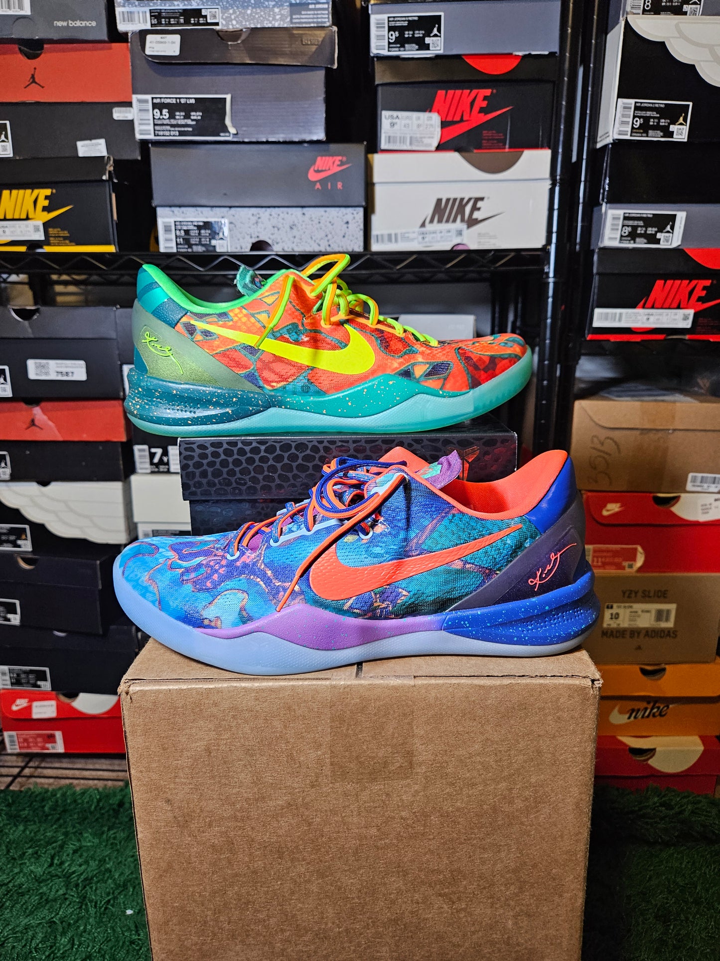 Size 12 - Kobe 8 What The
