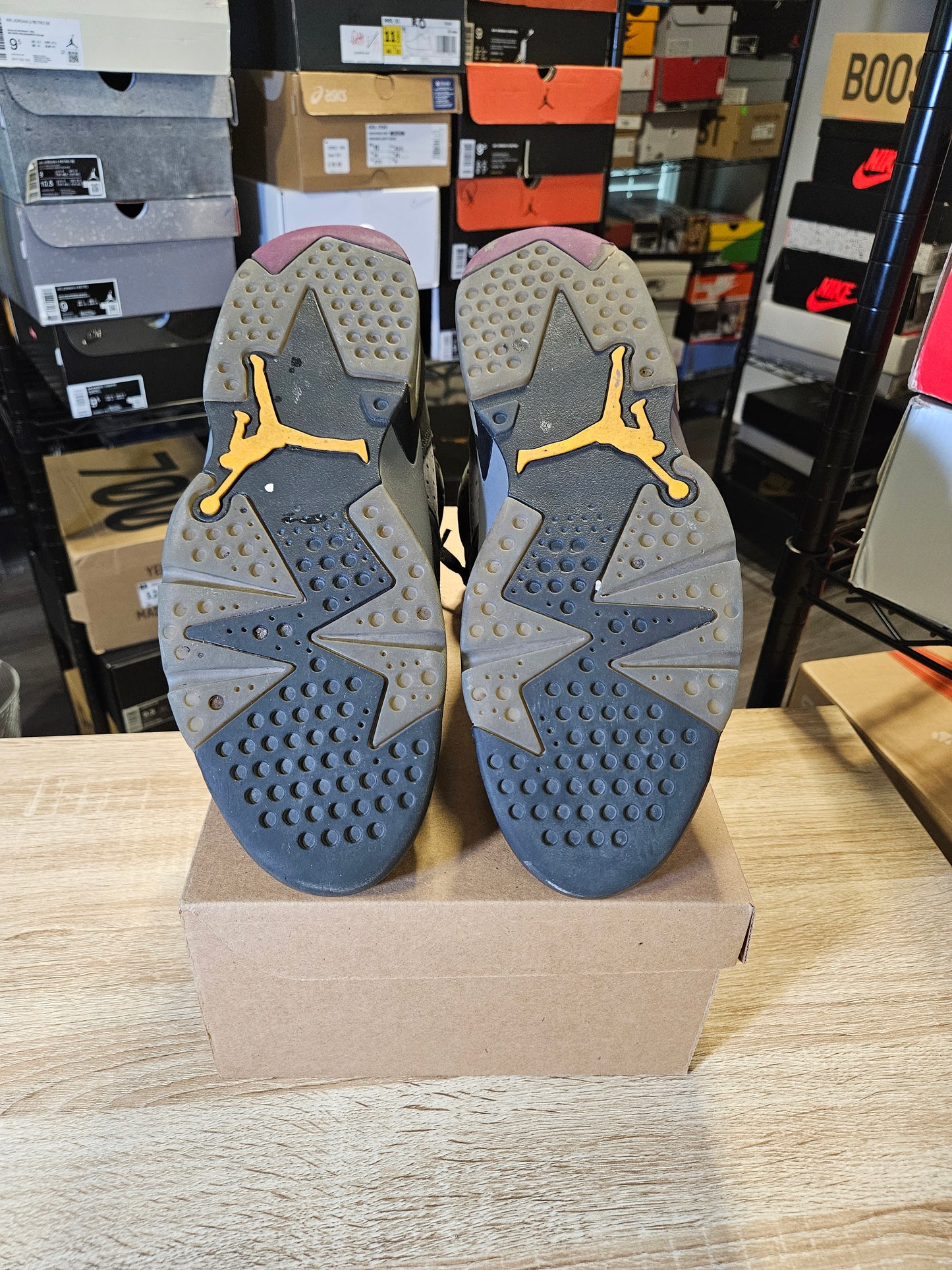 Size 12 - AJ 6 Bordeaux