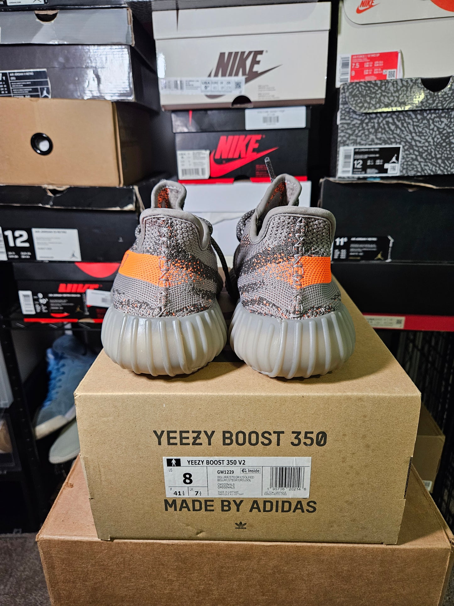 Size 8 - YZY Boost 350 V2 Beluga
