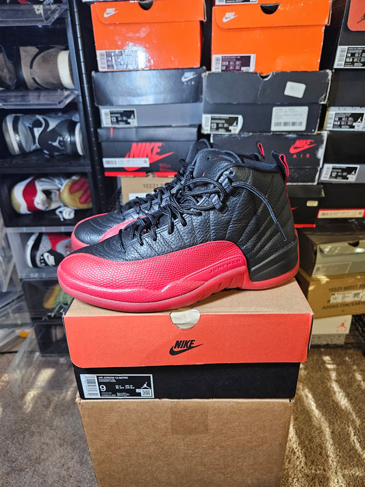 Size 9 - AJ 12 Retro 2025 Flu Game