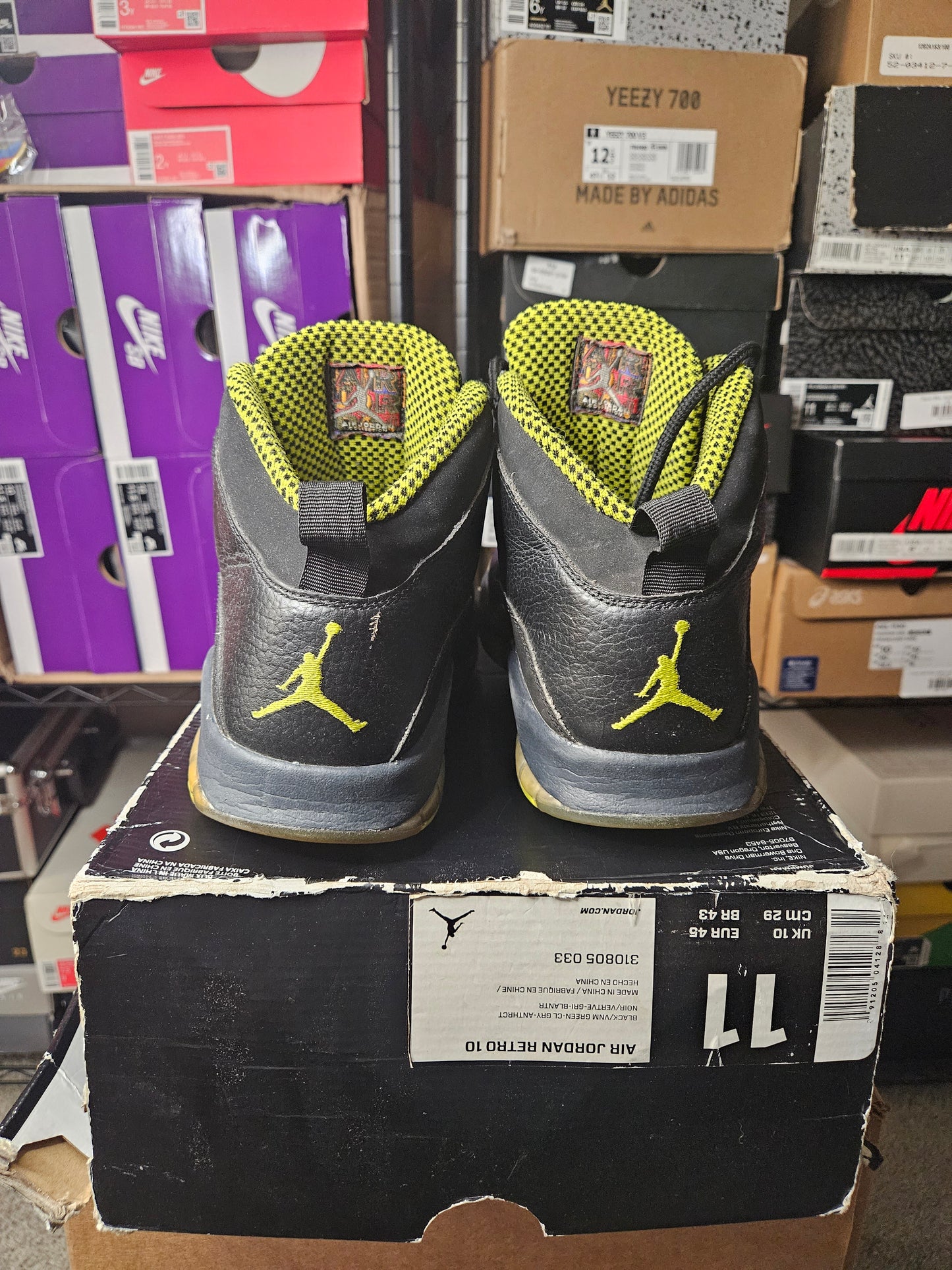 Size 11 - AJ 10 Retro Venom