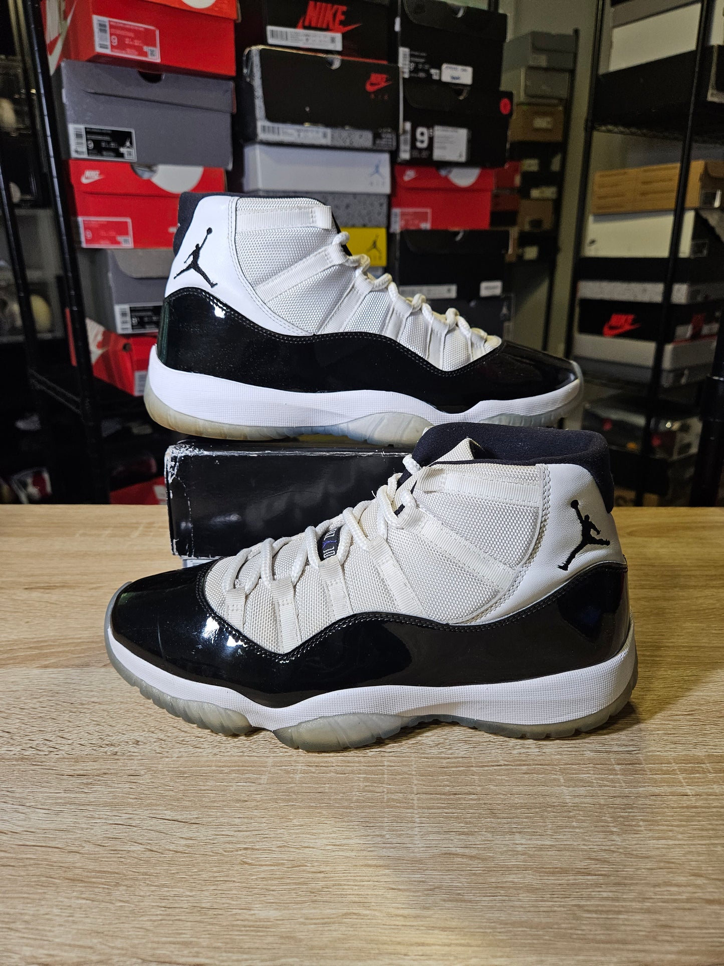 Size 10.5 - AJ 11 Retro High Concord