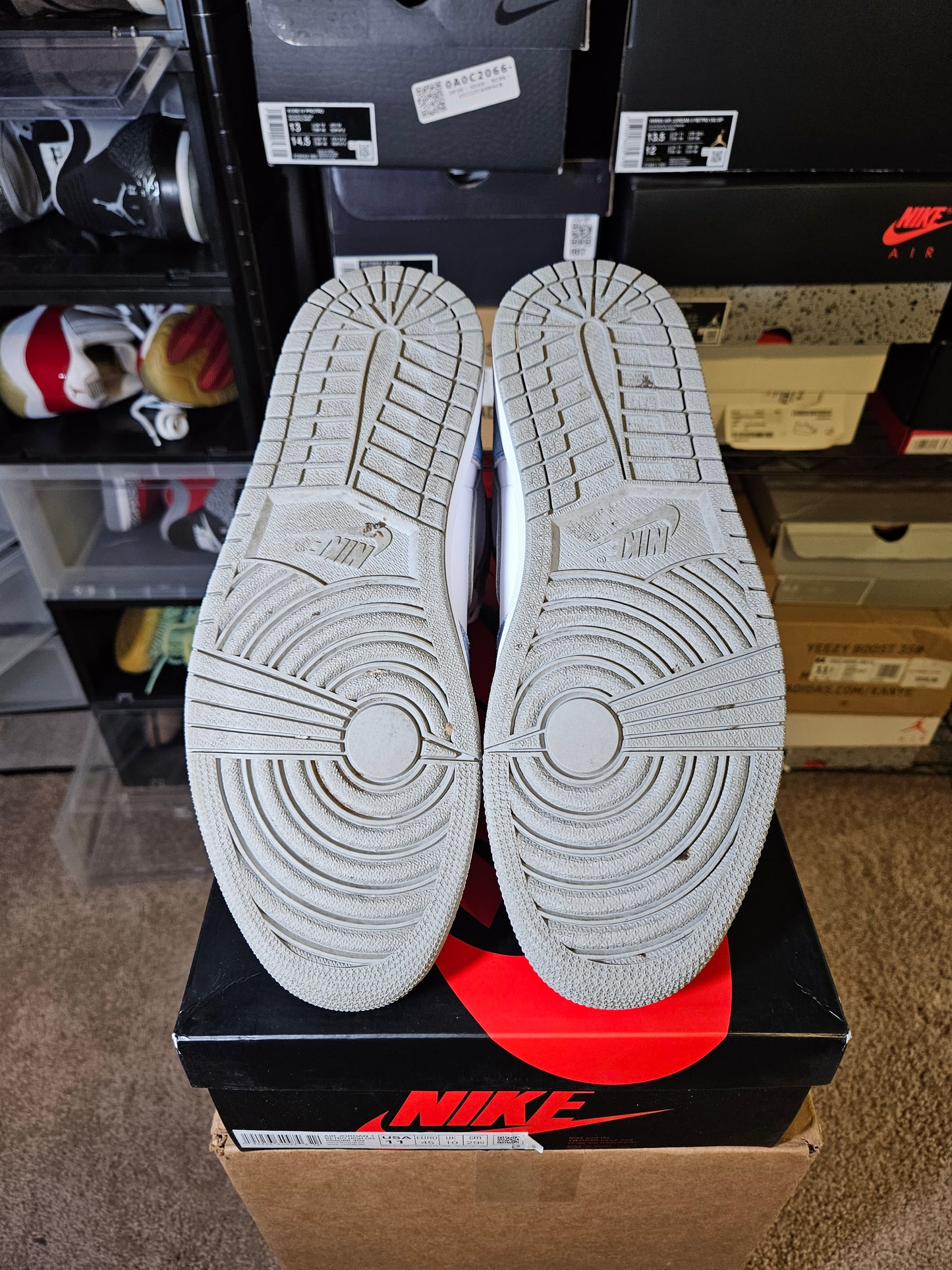 Size 11 - AJ 1 Retro OG High Hyper Royal