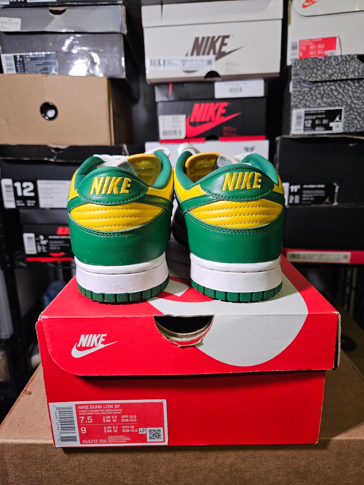 Size 7.5 - Dunk SP 2024 Low Brazil