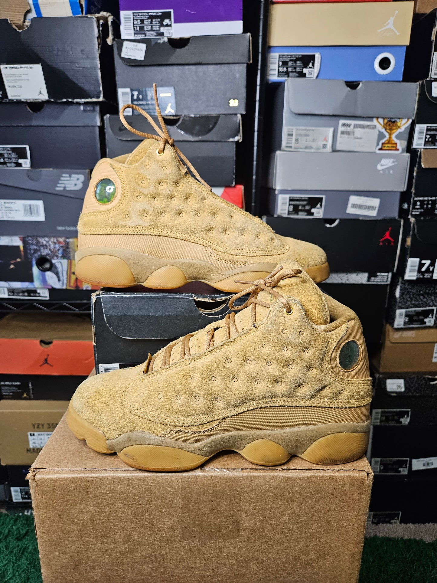 Size 7 - AJ 13 Retro Wheat