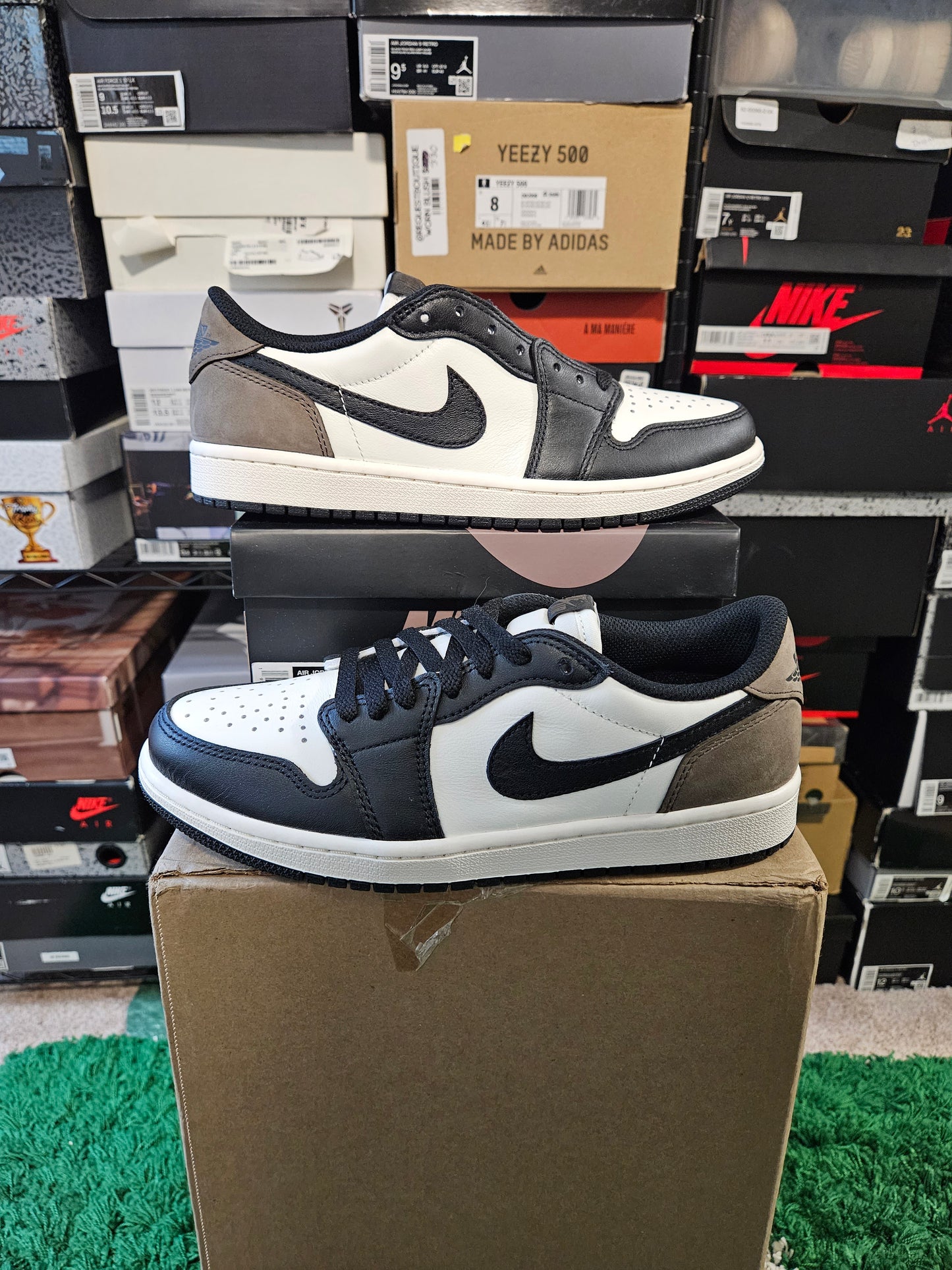 Size 8 - AJ 1 Retro OG Low Mocha