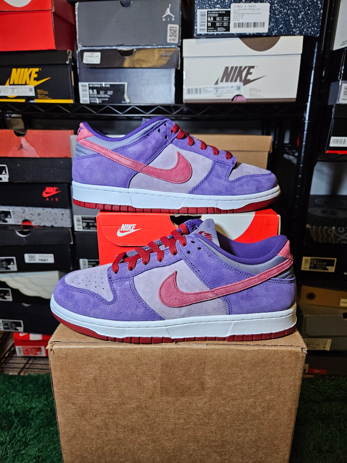 Size 9 - Dunk Retro Vol. 1 SP 2020 Low Plum