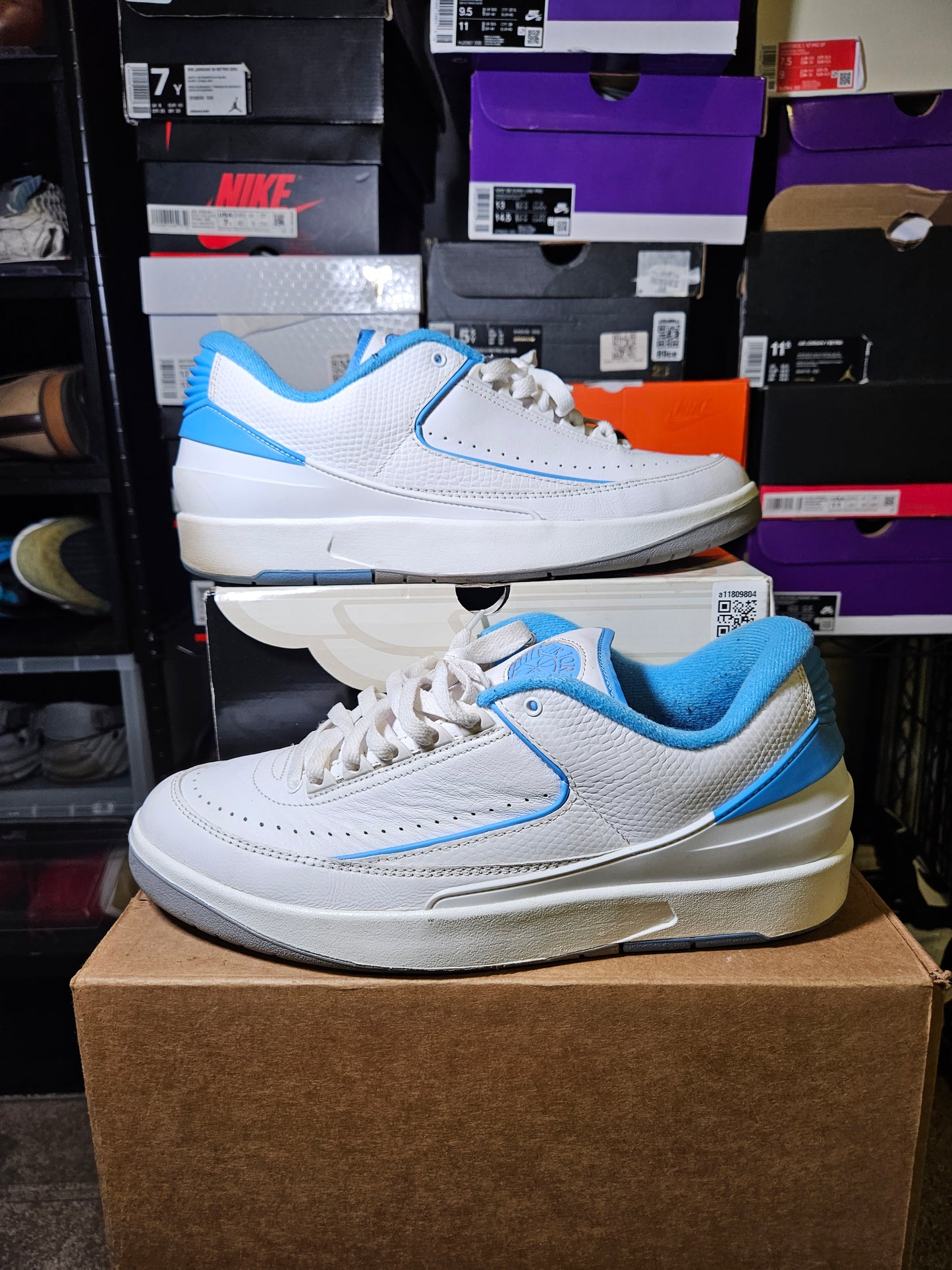 Size 12 - AJ 2 Retro Low UNC