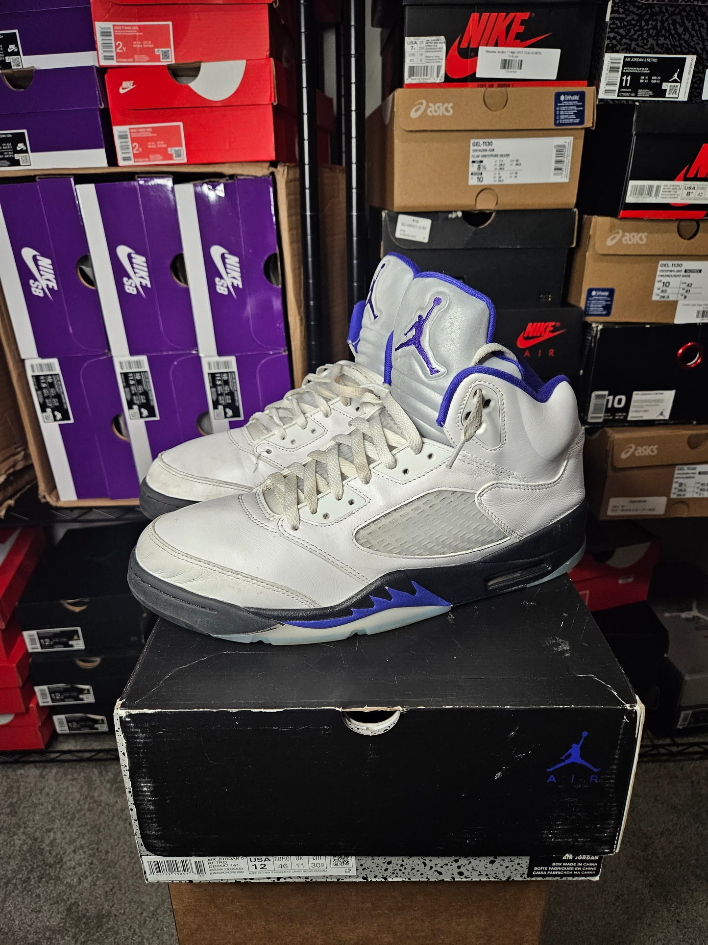 Size 12 - AJ 5 Concord 2022