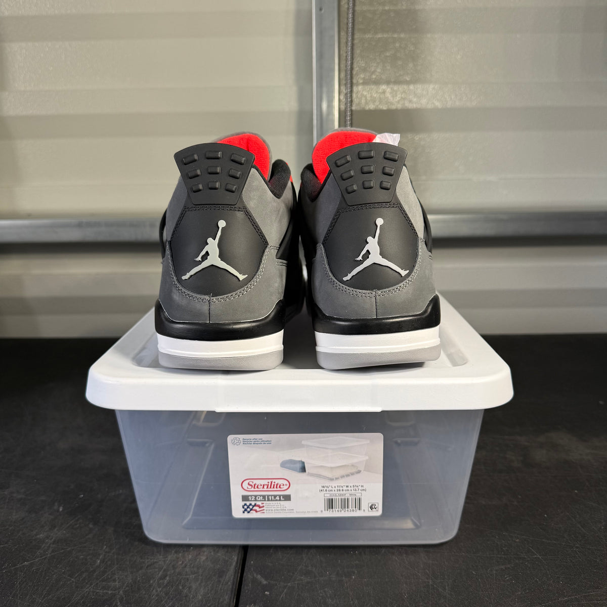 Size 10.5 -  AJ 4 Infrared
