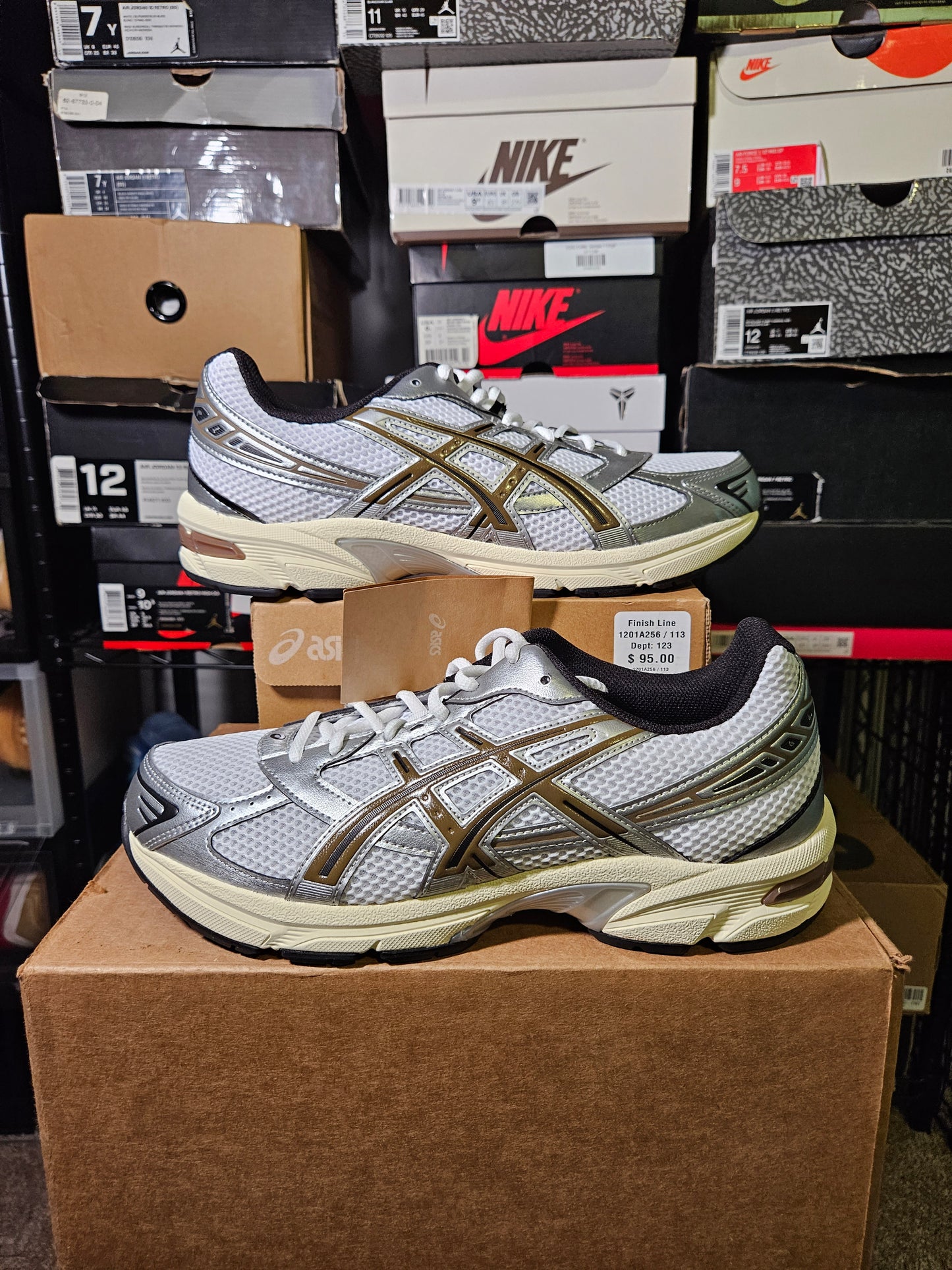 Size 10.5 - ASICS 1130 Clay Canyon