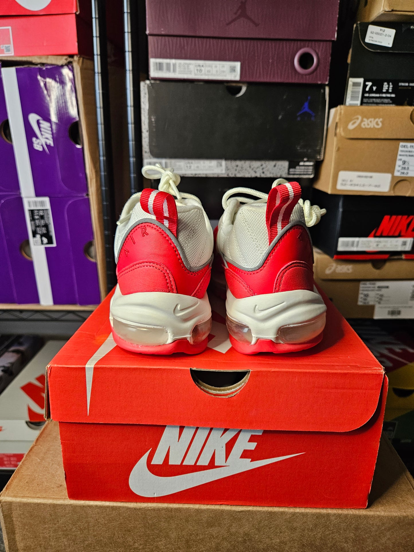 Size 7 - Air Max 98 Low University Red