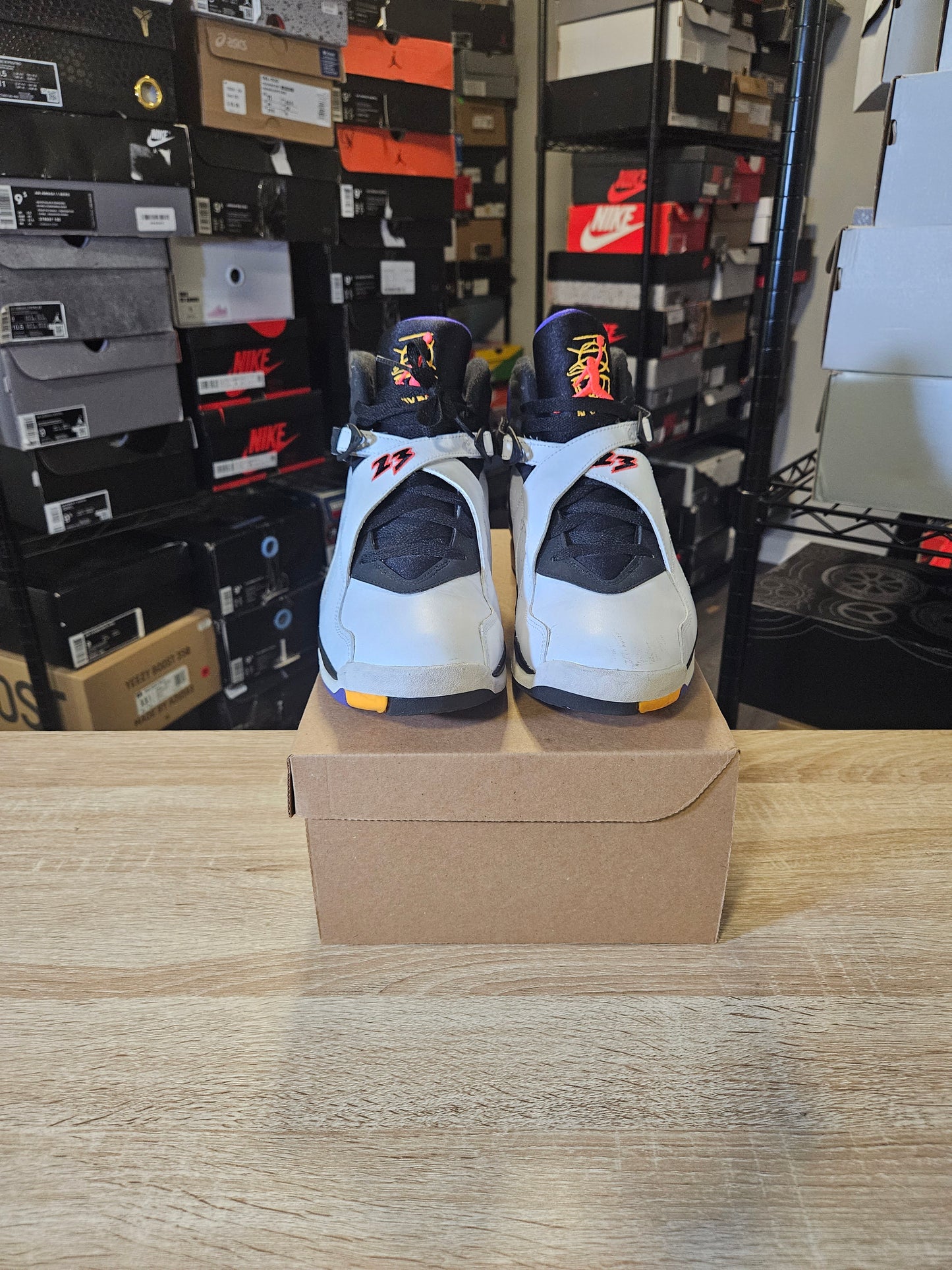 Size 10 - AJ 8 Three-Peat
