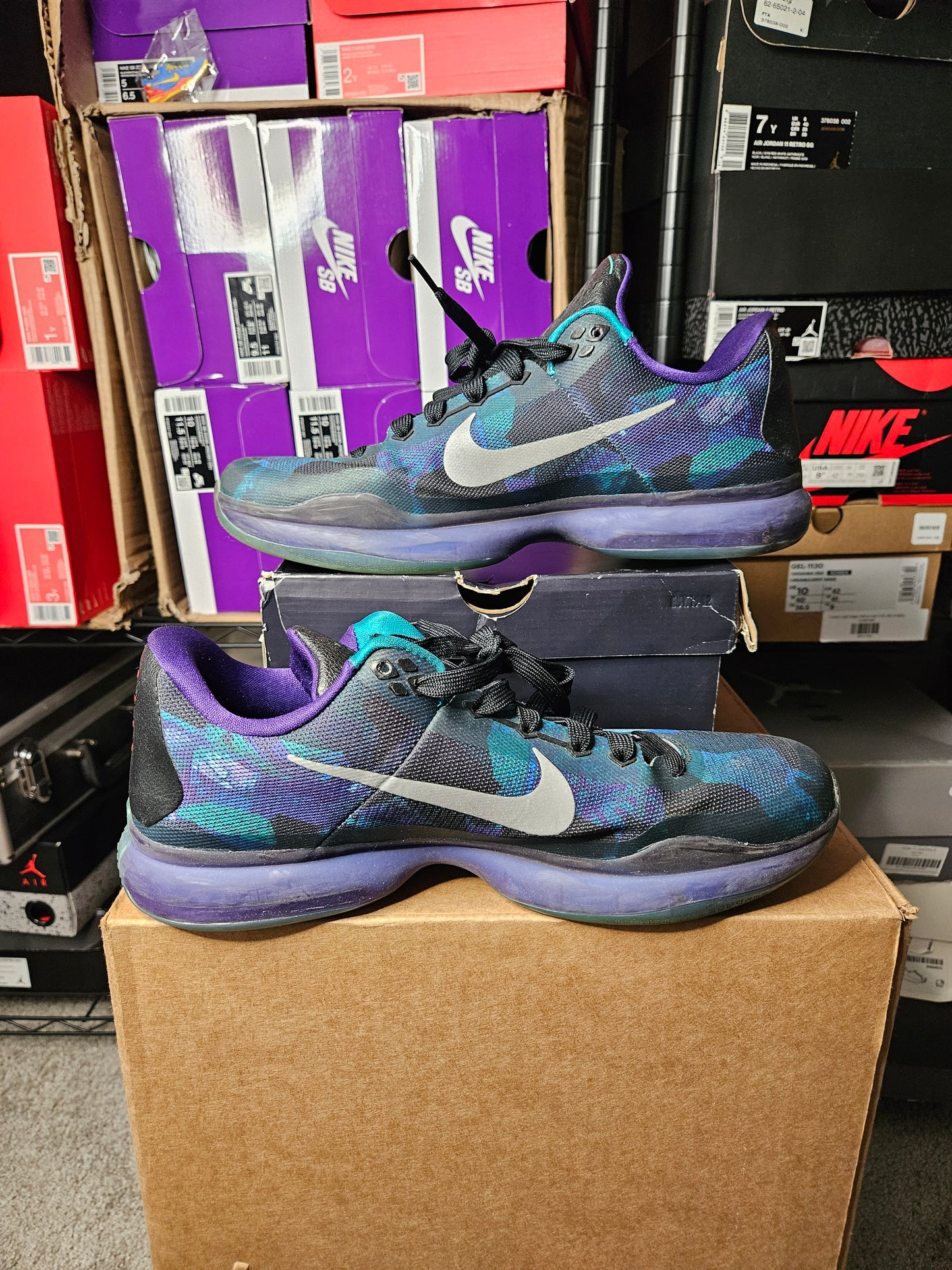 Size 11 - Kobe 10 Peach Jam