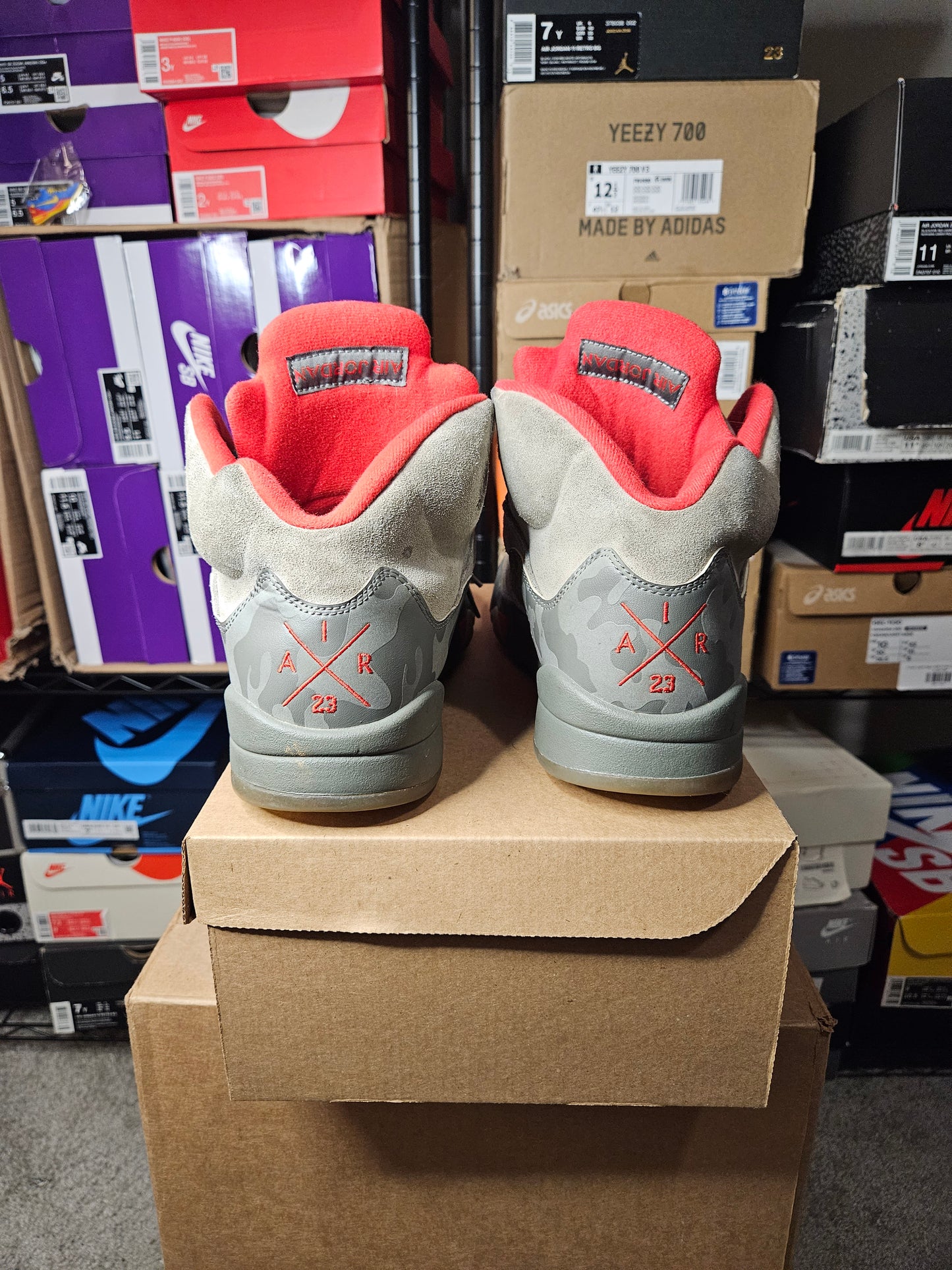 Size 10 - AJ 5 Retro 2024 Olive