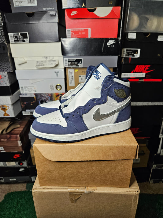 Size 4.5 - AJ 1 Retro High CO.JP Midnight Navy