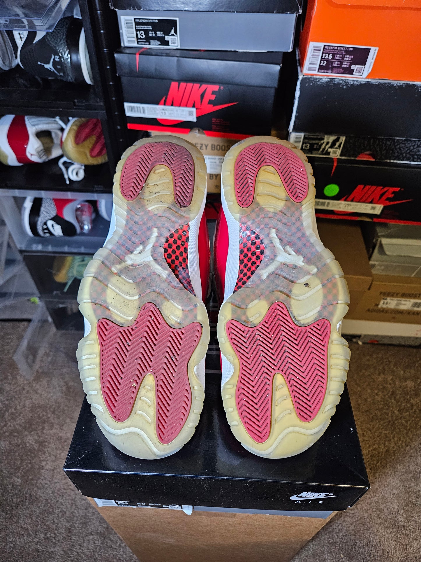 Size 8.5 - AJ 11 Retro High Cherry