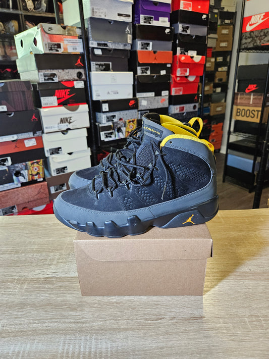 Size 10 - AJ 9 Retro University Gold