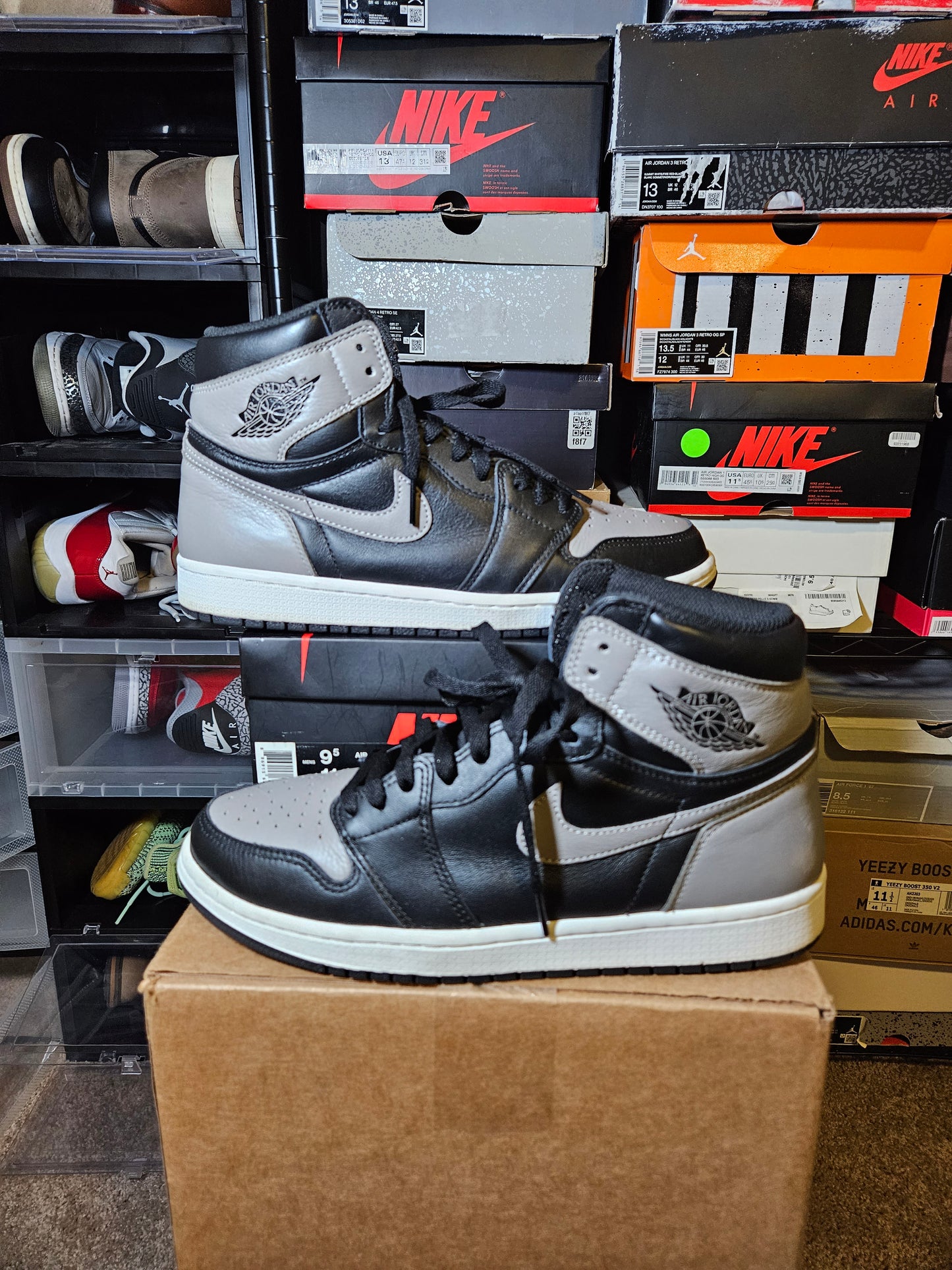 Size 9.5 - AJ 1 Retro OG High Shadow