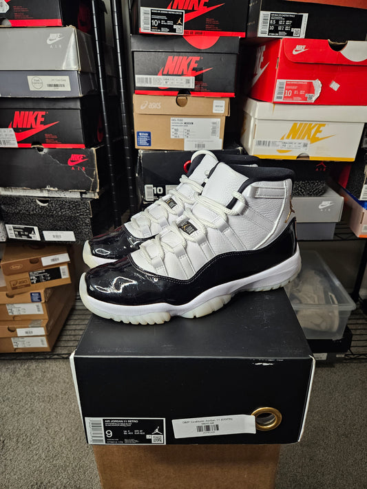 Size 9 - AJ 11 Retro Mid Gratitude / Defining Moments