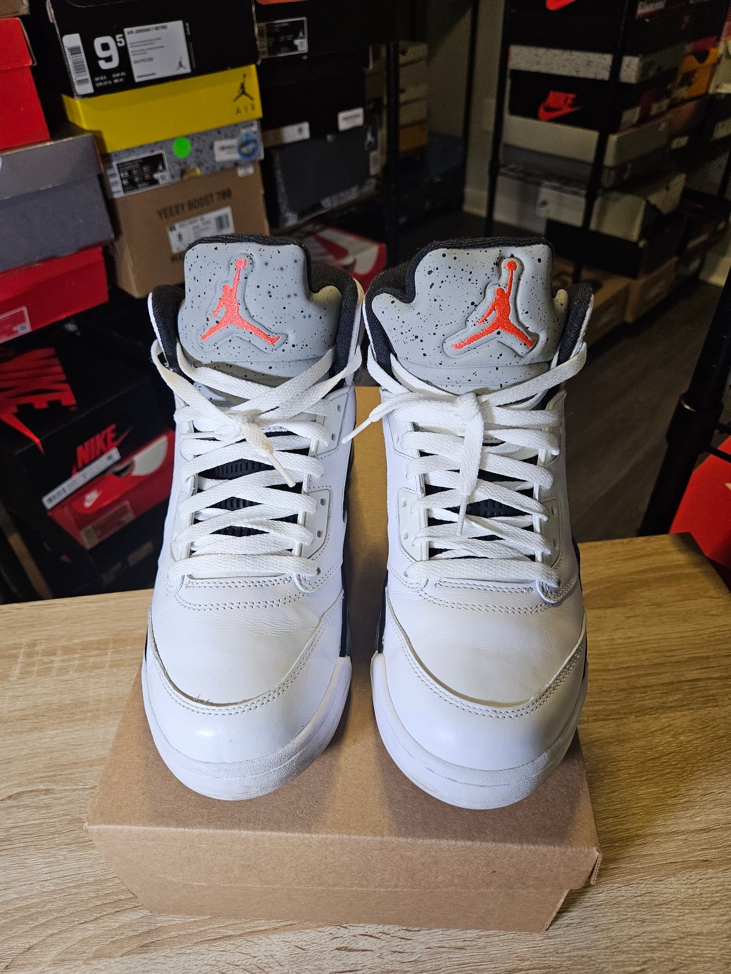 Size 10 - AJ 5 Retro Pro Stars