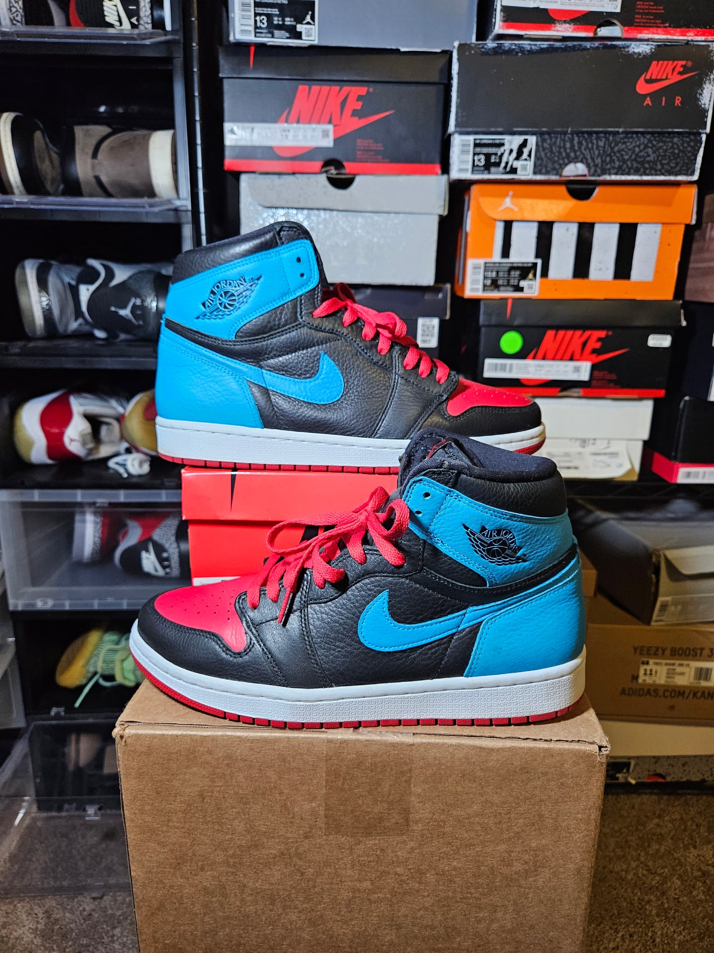 Size 10.5W/9M - AJ 1 High OG UNC To Chicago 2020