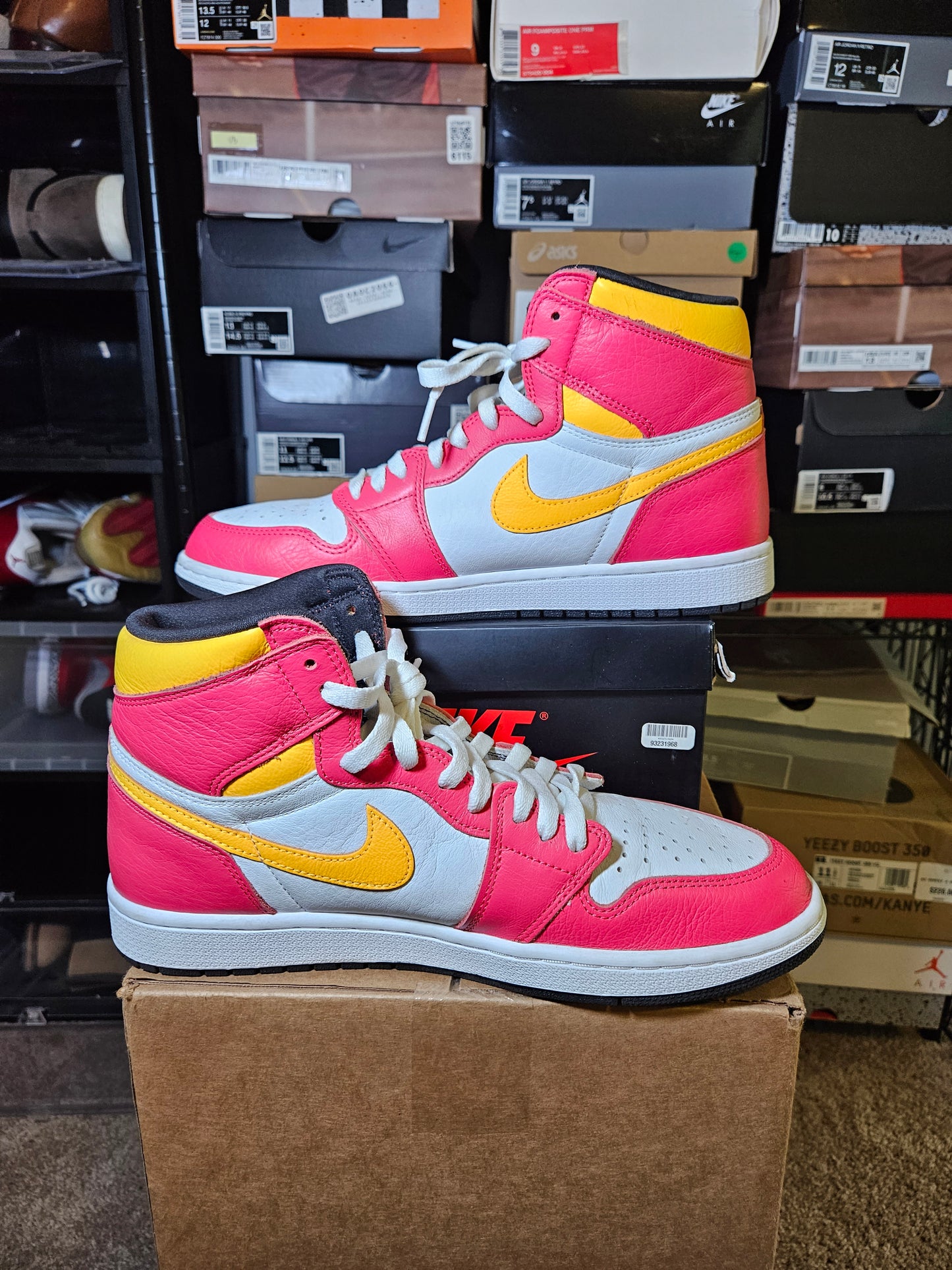Size 11.5 - AJ 1 Fusion