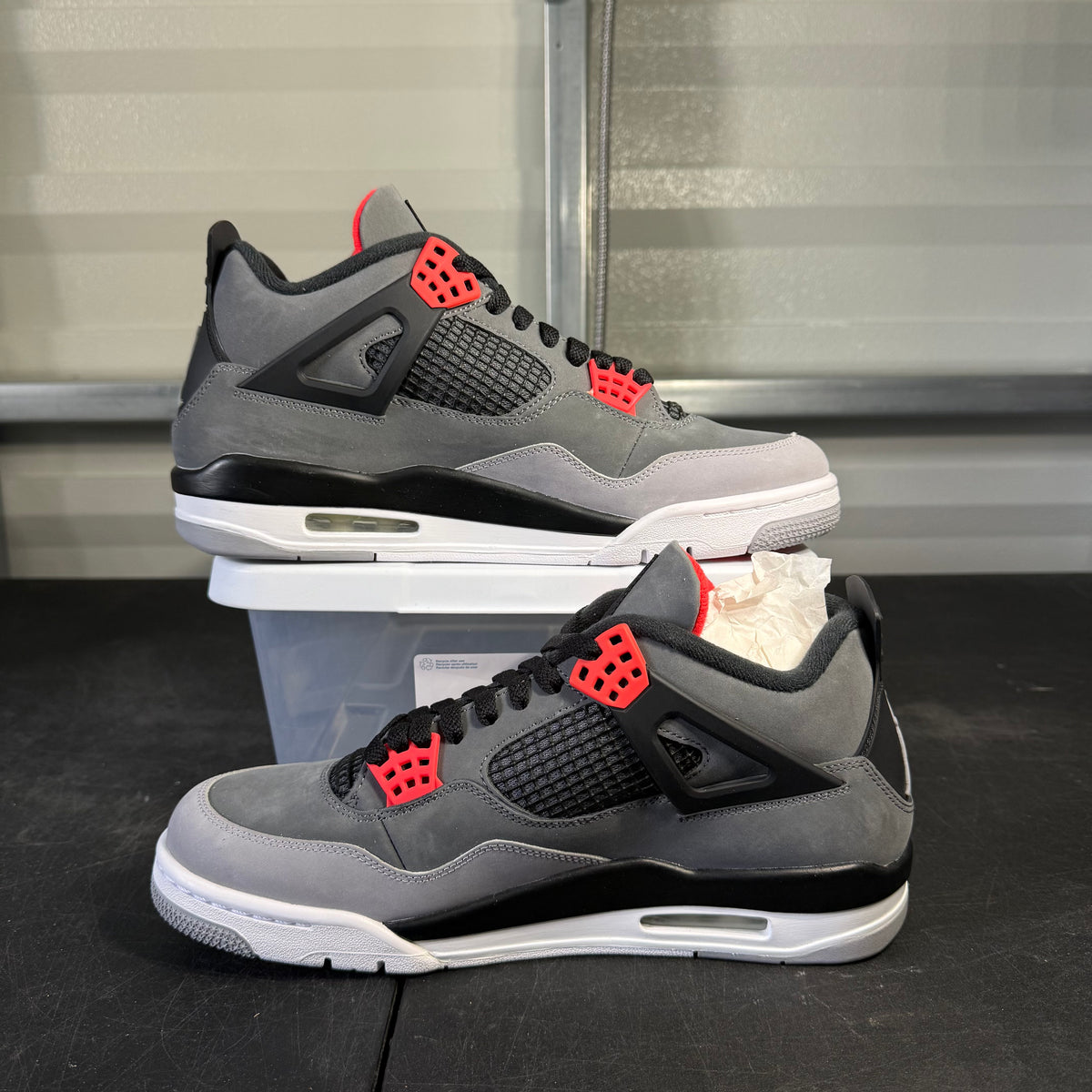 Size 10.5 -  AJ 4 Infrared