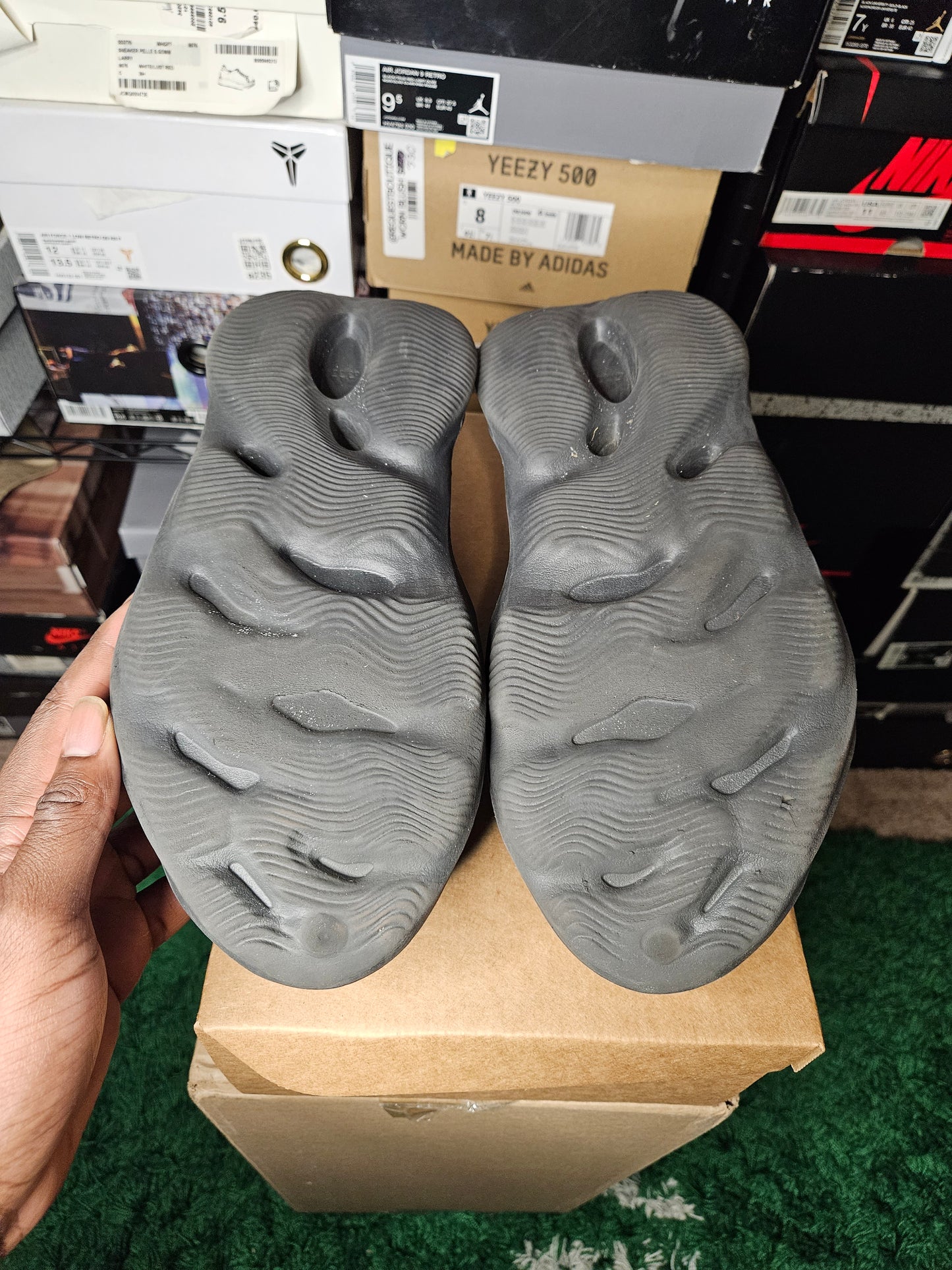 Size 12 - YZY Foam RNNR Onyx