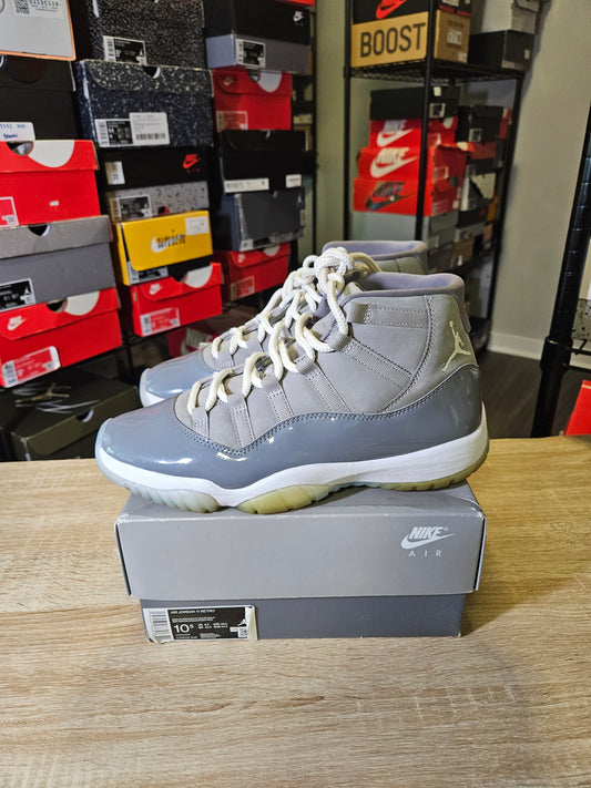 Size 10.5 - AJ 11 Retro High Cool Grey