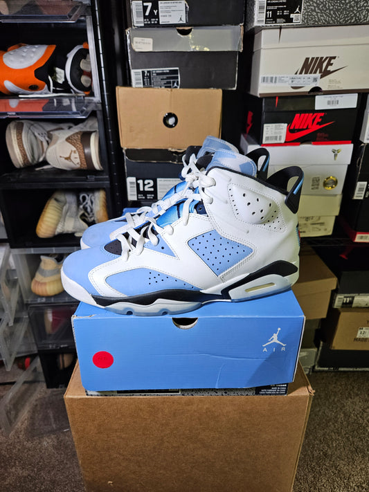 Size 11.5 - Jordan 6 Retro Mid UNC Home