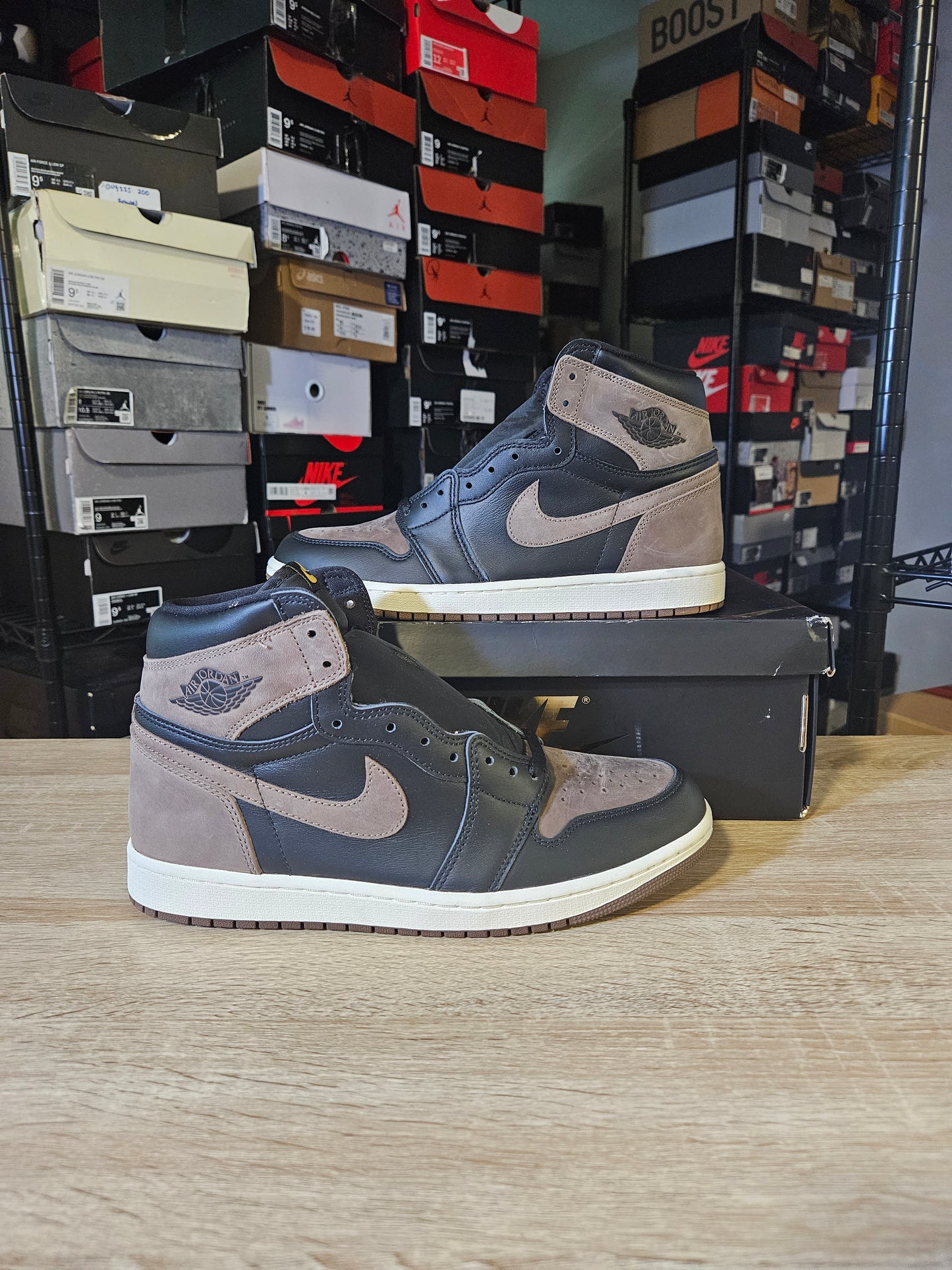 Size 10 -  AJ 1 Retro OG High Palomino