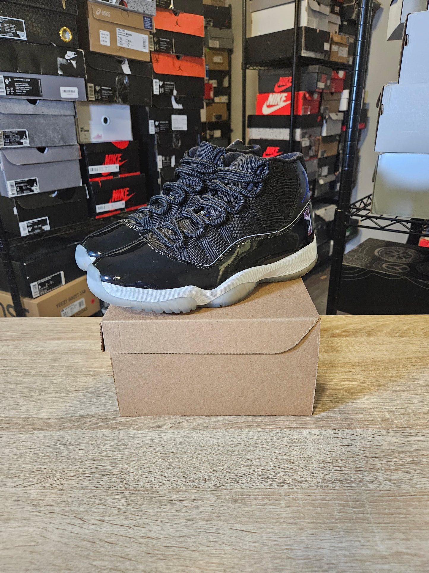 Size 9.5 - AJ 11 Retro High Space Jam