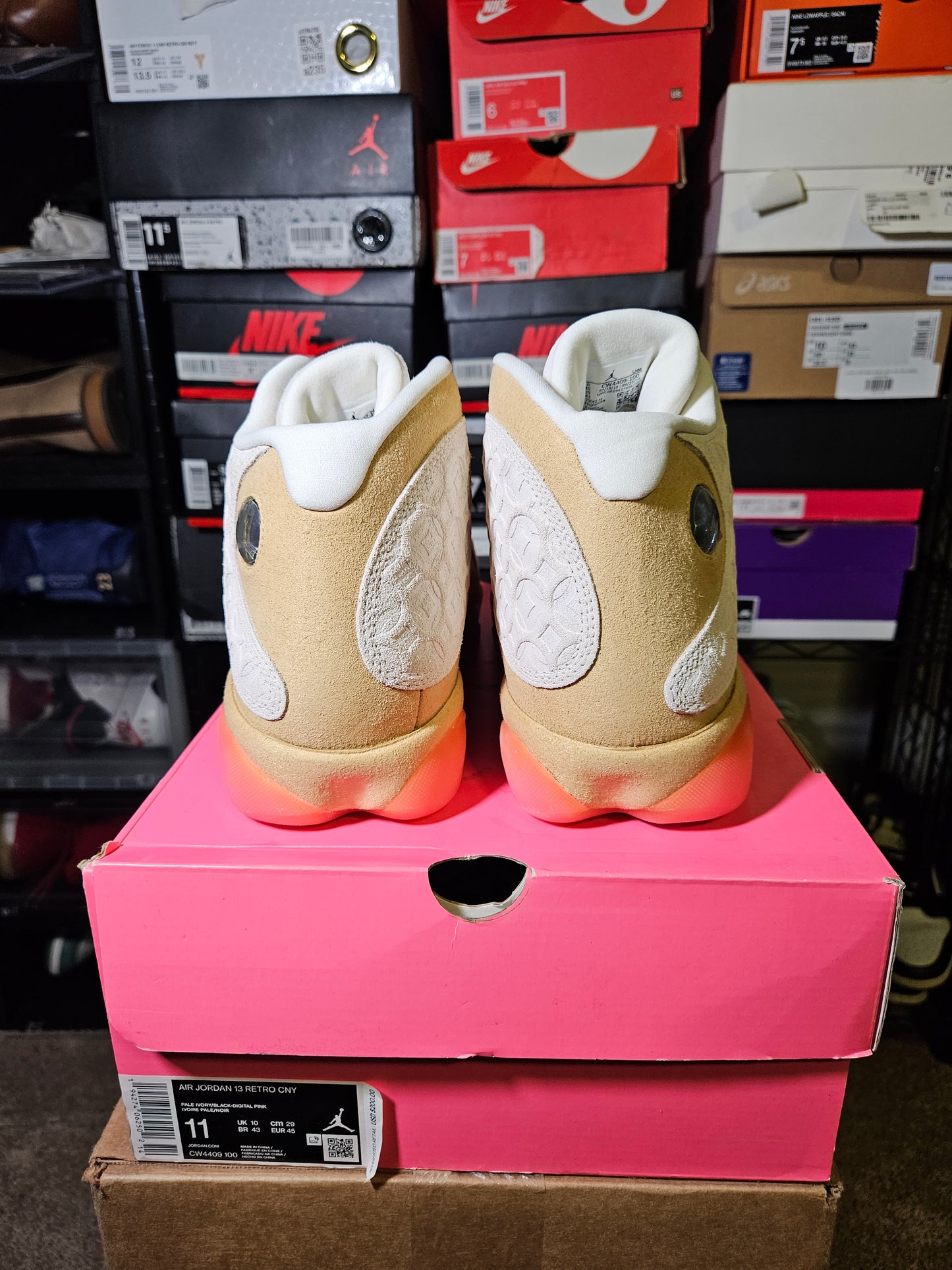Size 11 - AJ 13 Retro Chinese New Year