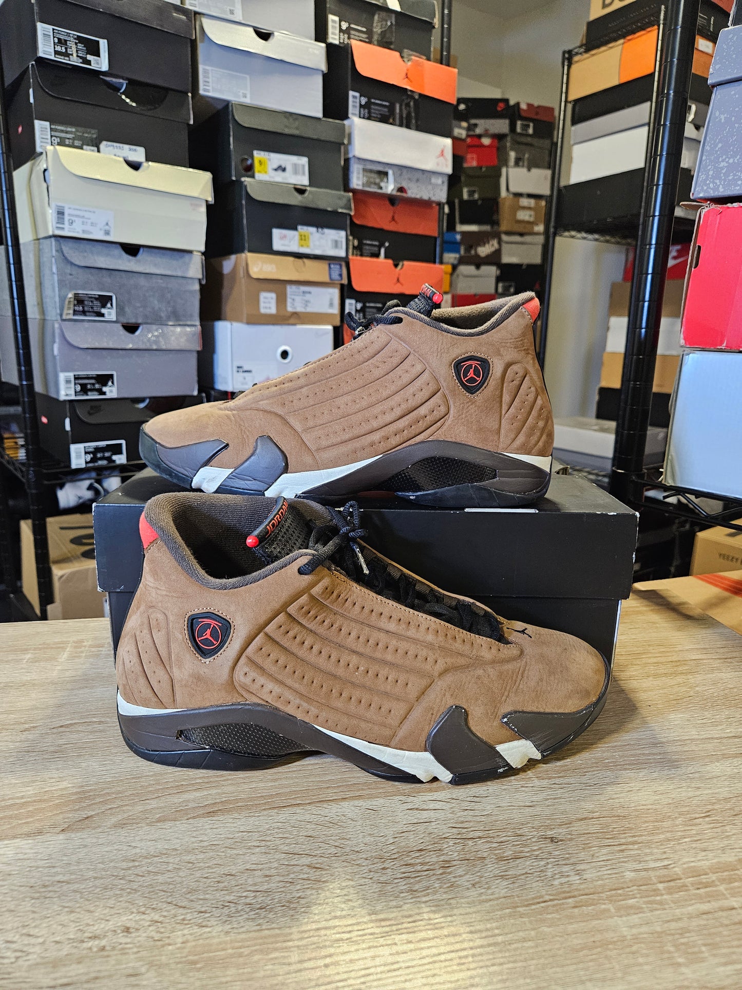 Size 12 - AJ 14 Retro Winterized