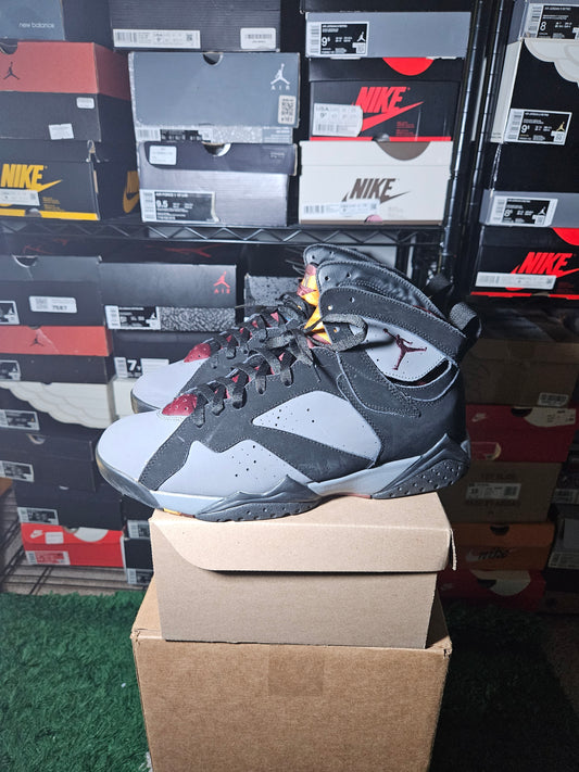 Size 12 - AJ 7 Retro Bordeaux 2015