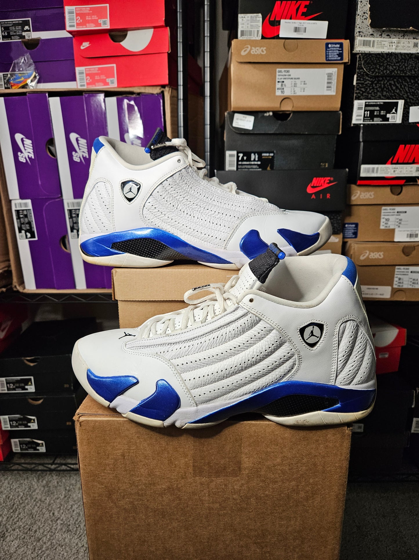 Size 13 - AJ 14 Retro Hyper Royal