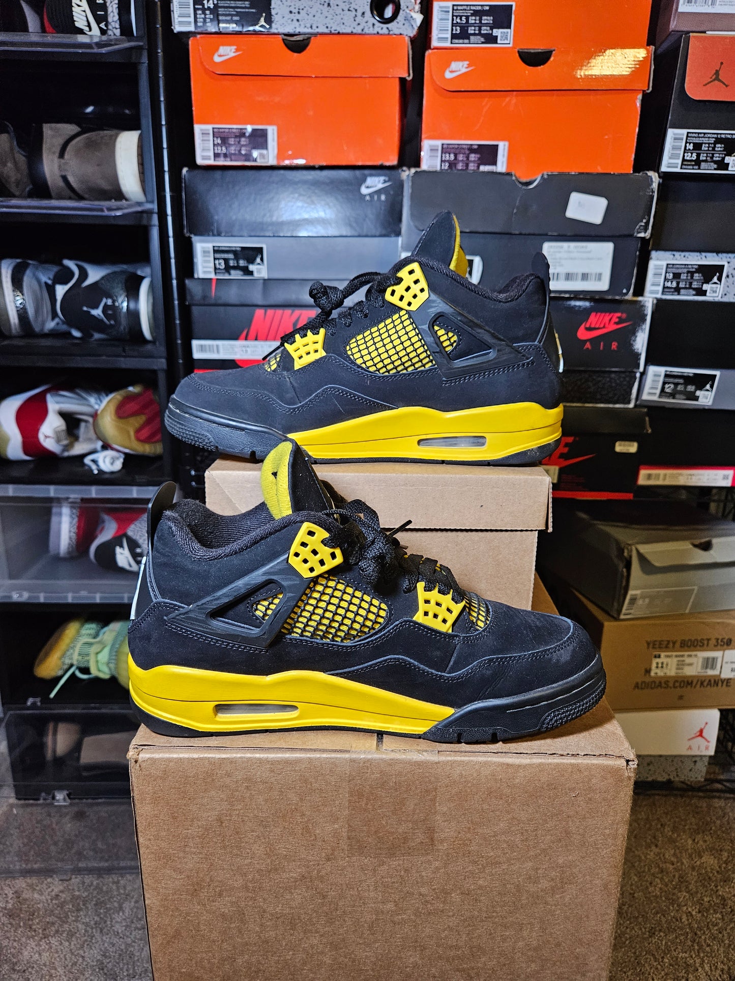 Size 8 - AJ 4 Retro Mid Thunder