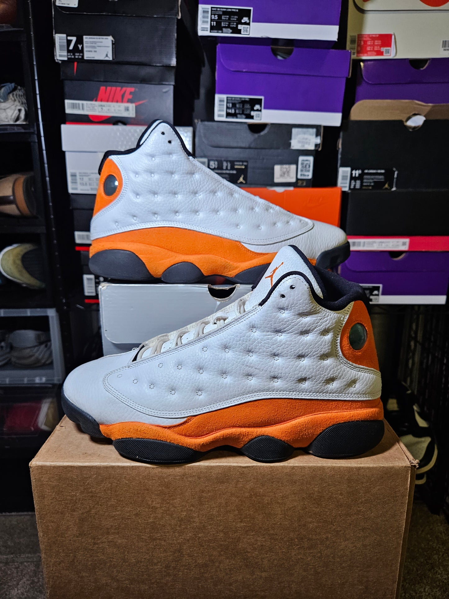 Size 12 - AJ 13 Retro Starfish