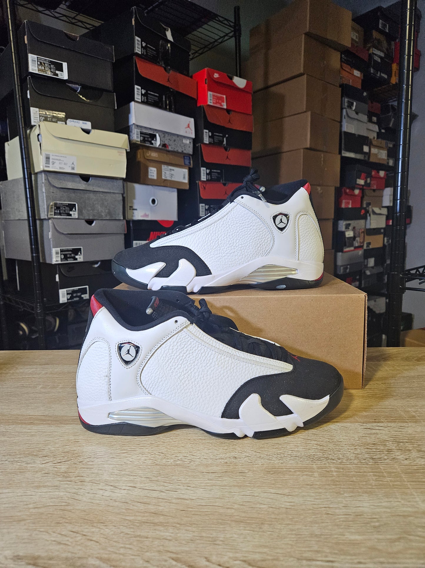 Size 11 - AJ 14 Retro 2024 Black Toe