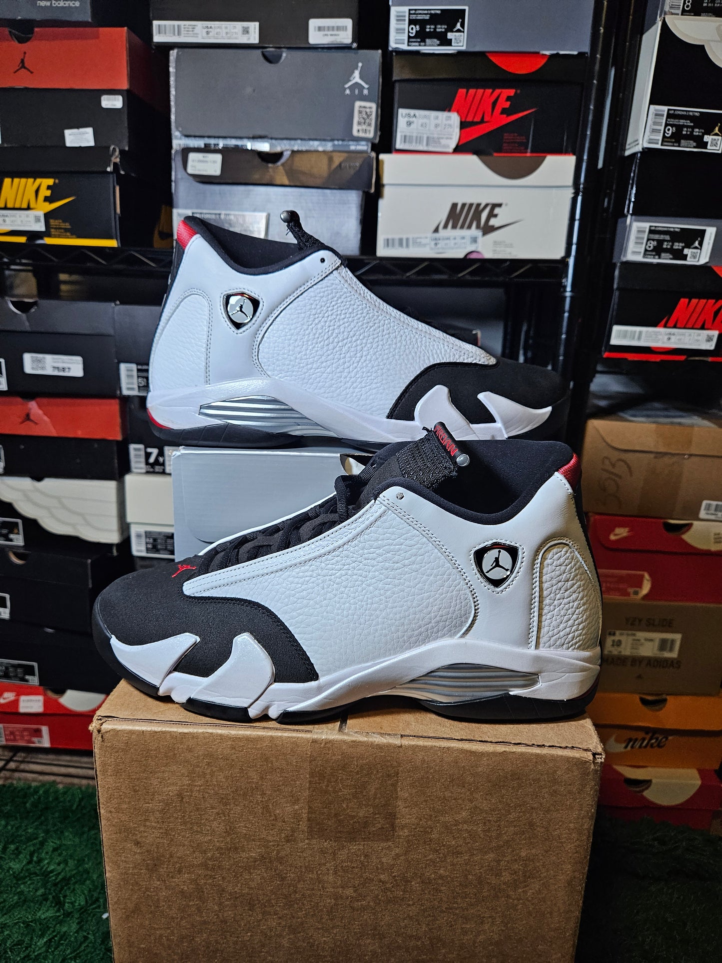 Size 11.5 - AJ 14 Retro 2024 Black Toe