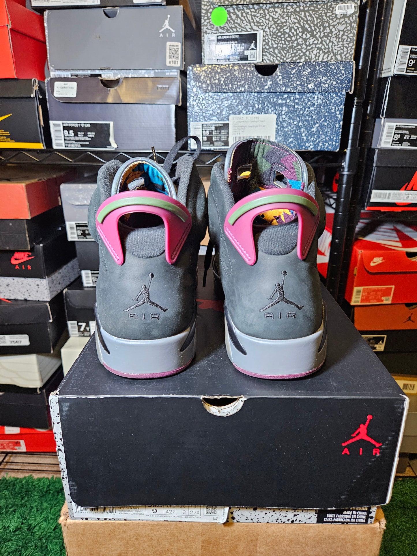 Size 9 - AJ 6 Bordeaux
