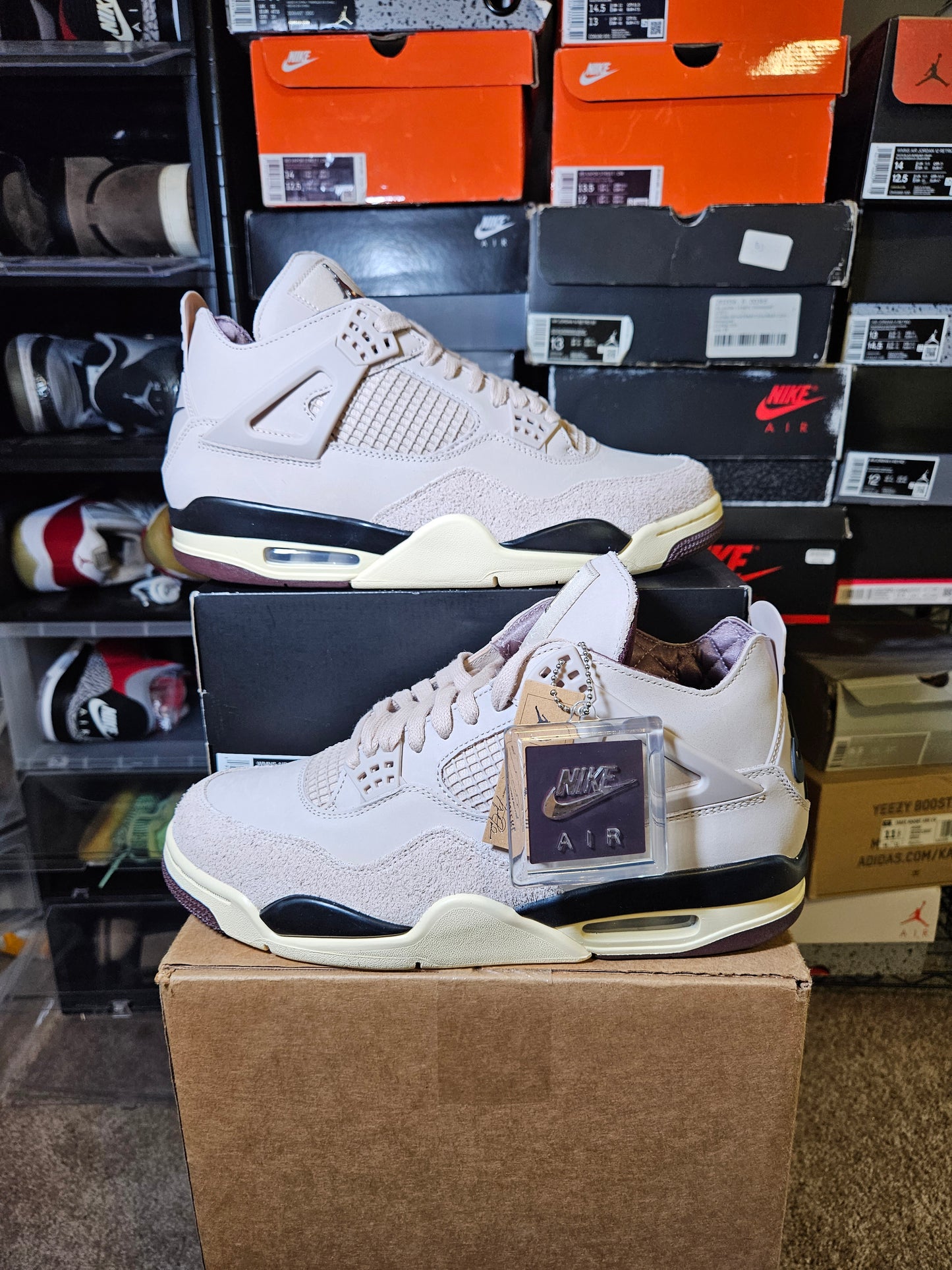 Size 12W/10.5M - A Ma Maniére x AJ 4 Retro While You Were Sleeping
