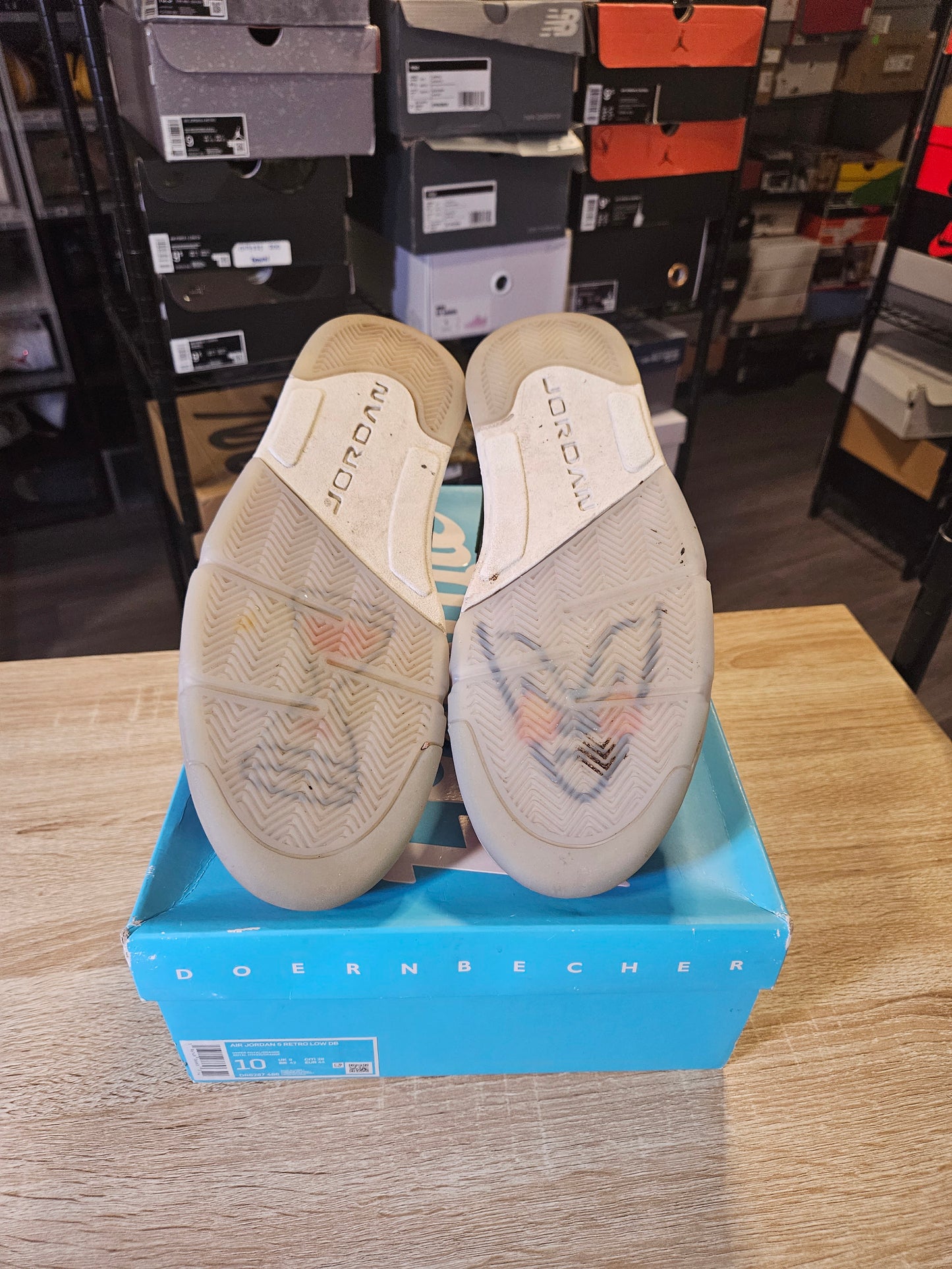 Size 10 - AJ 5 Retro Low Doernbecher 2022