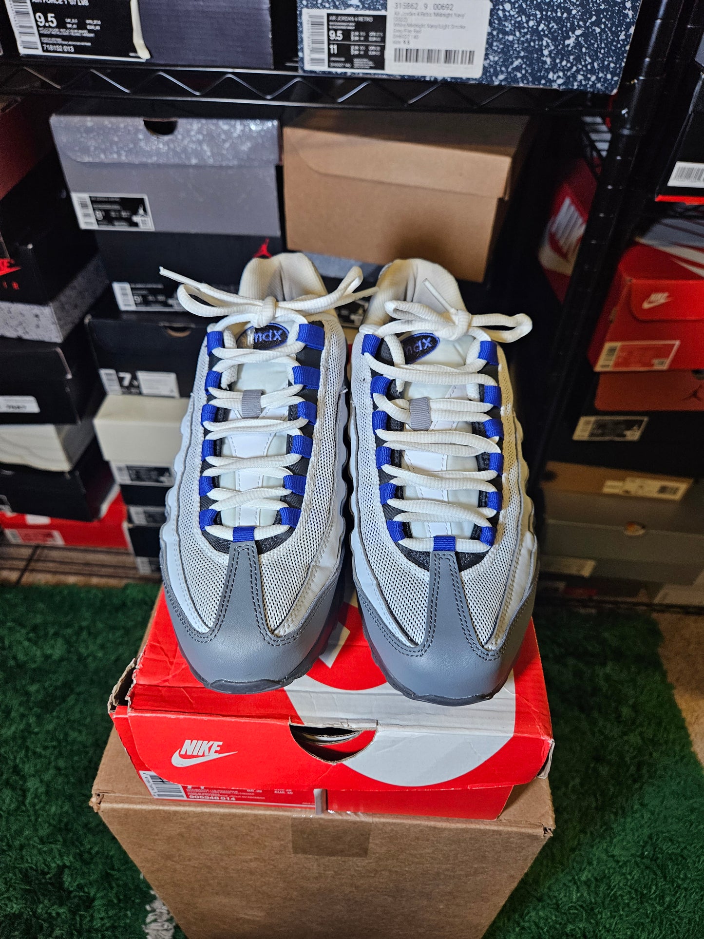 Size 7Y - Air Max 95 Low