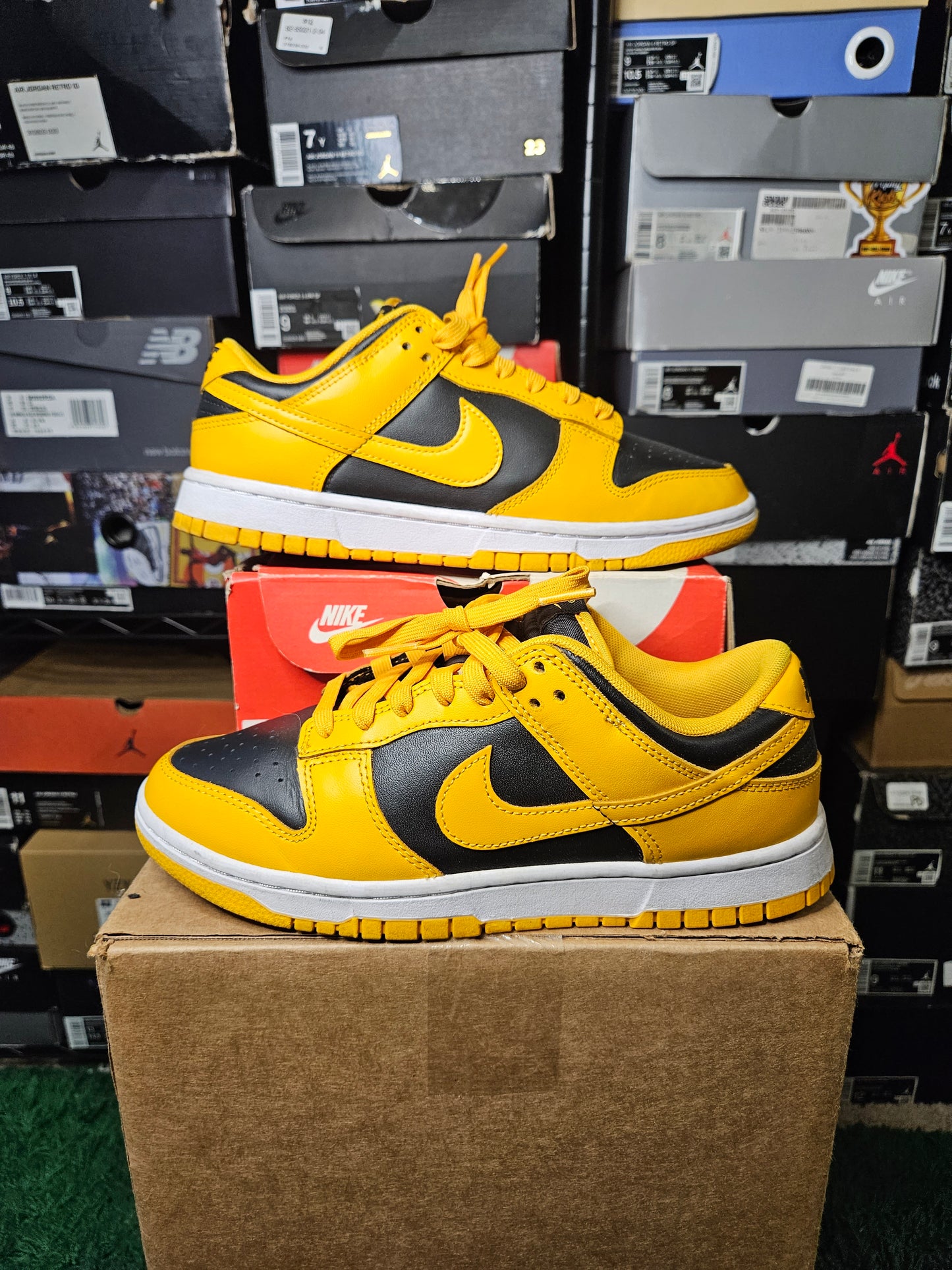 Size 7 - Dunk Low Goldenrod