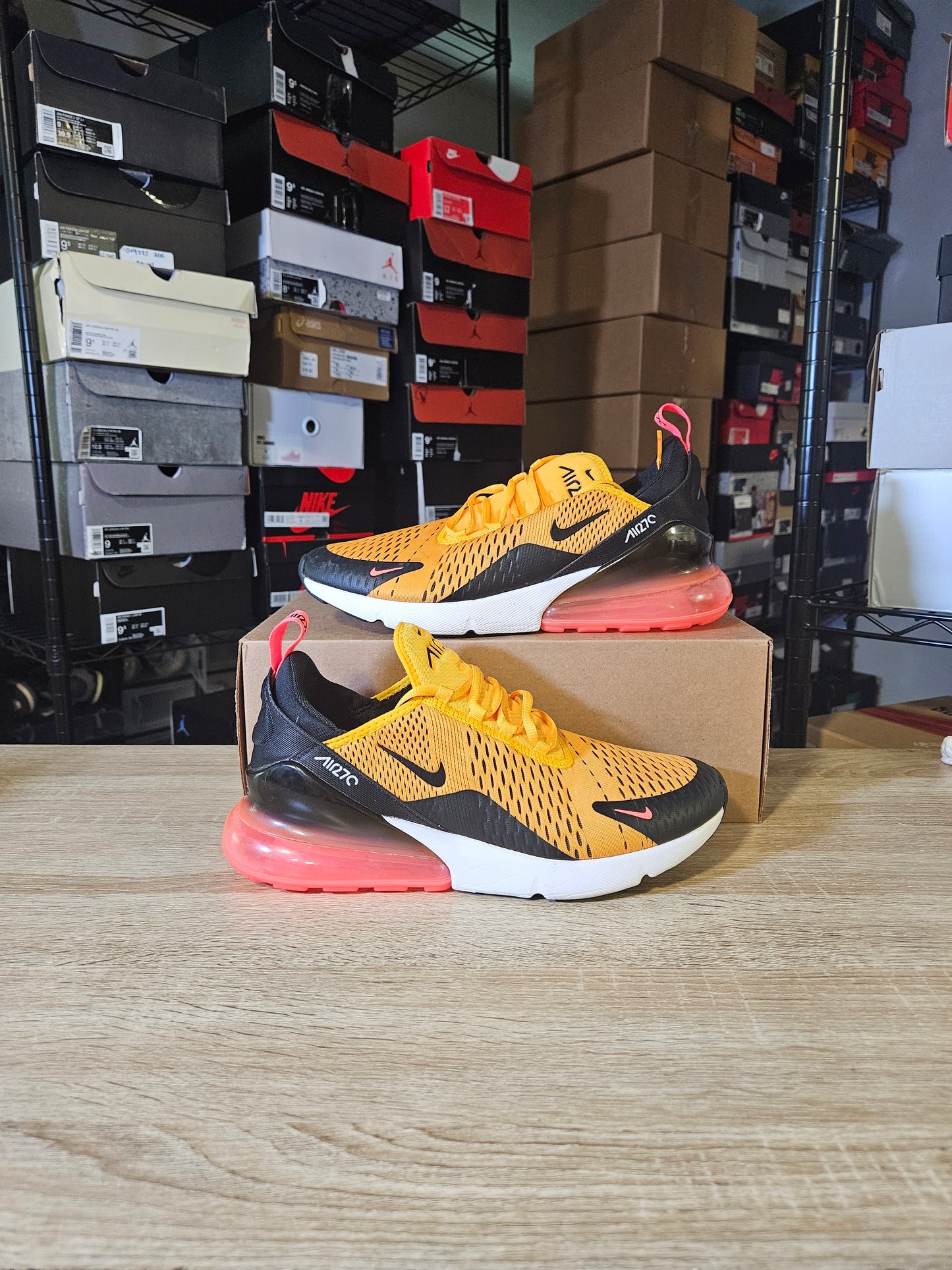 Size 10 - Nike Air Max 270 Tiger
