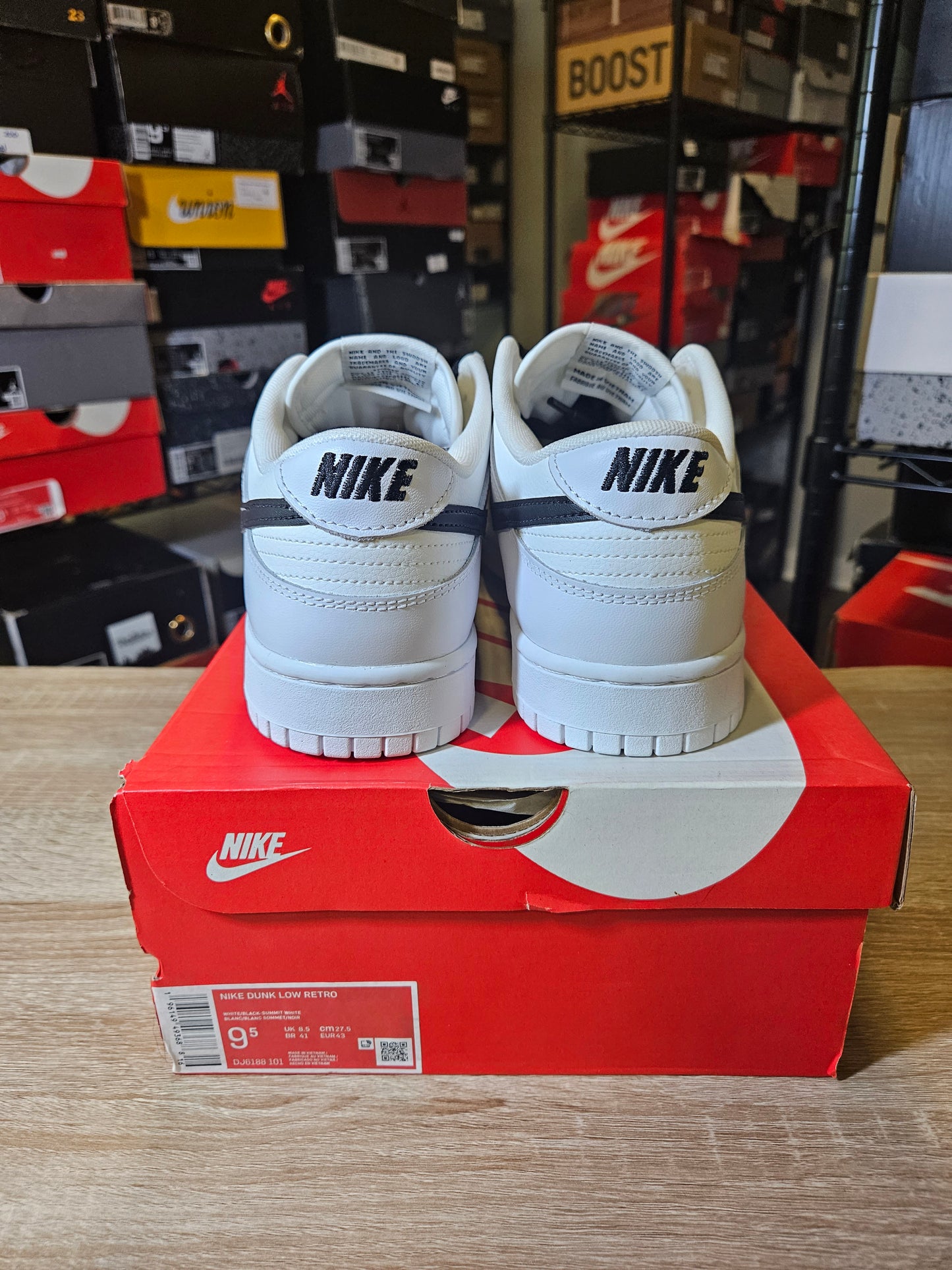 Size 9.5 - Dunk Low Reverse Panda