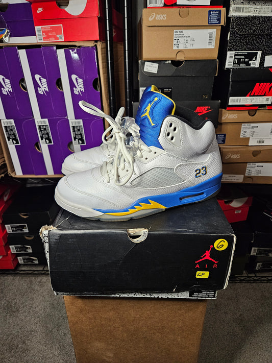 Size 10.5 - AJ 5 Retro 2013 Laney